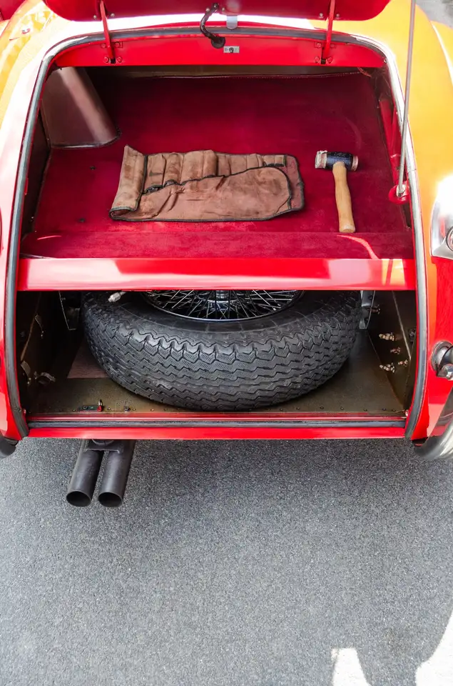Jaguar XK 120 SE OTS · unrestauriert · 5.875 Meilen, foto 5