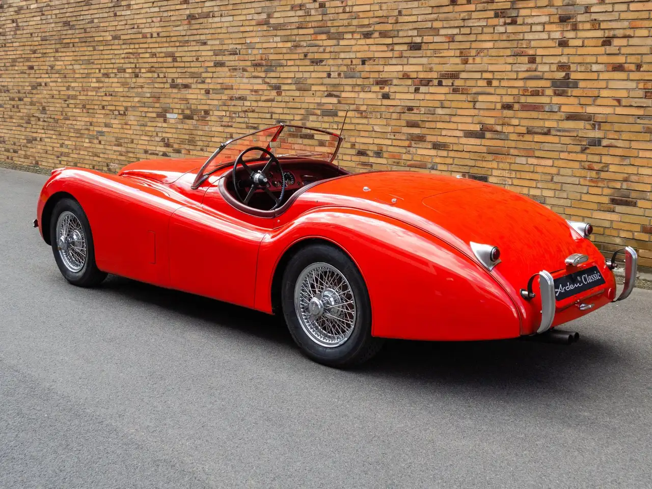 Jaguar XK 120 SE OTS · unrestauriert · 5.875 Meilen, foto 8