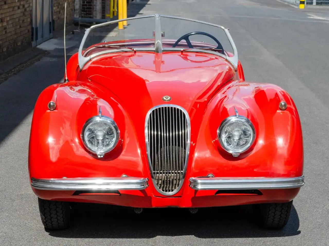 Jaguar XK 120 SE OTS · unrestauriert · 5.875 Meilen, foto 1