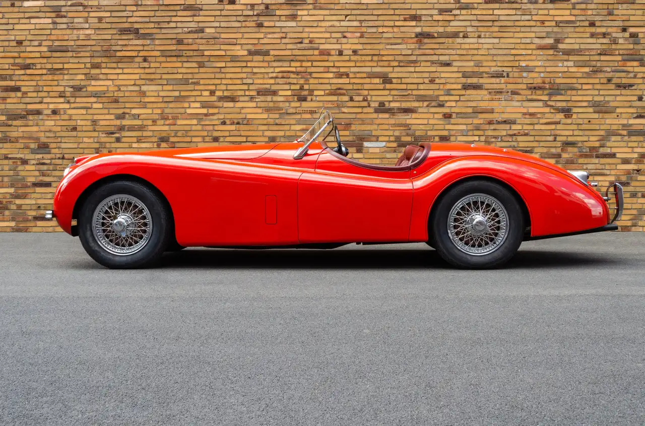 Jaguar XK 120 SE OTS · unrestauriert · 5.875 Meilen, foto 9