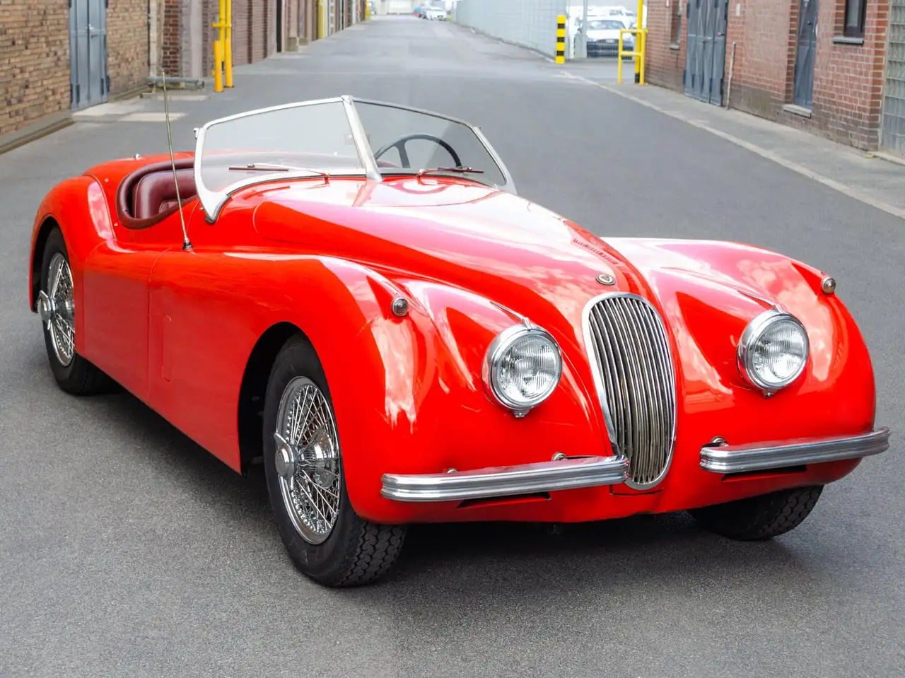 Jaguar XK 120 SE OTS · unrestauriert · 5.875 Meilen, foto 11