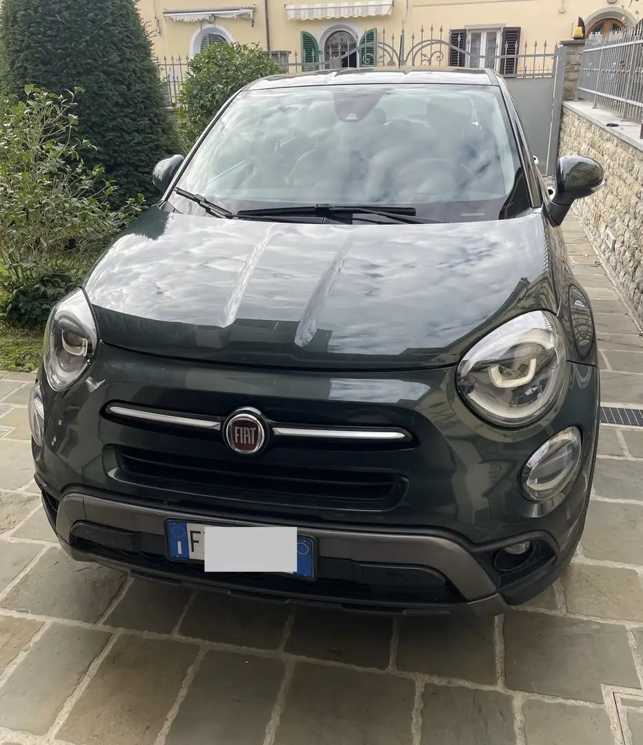 Fiat 500X 1.0 T3 City Cross 120cv Verde - 1