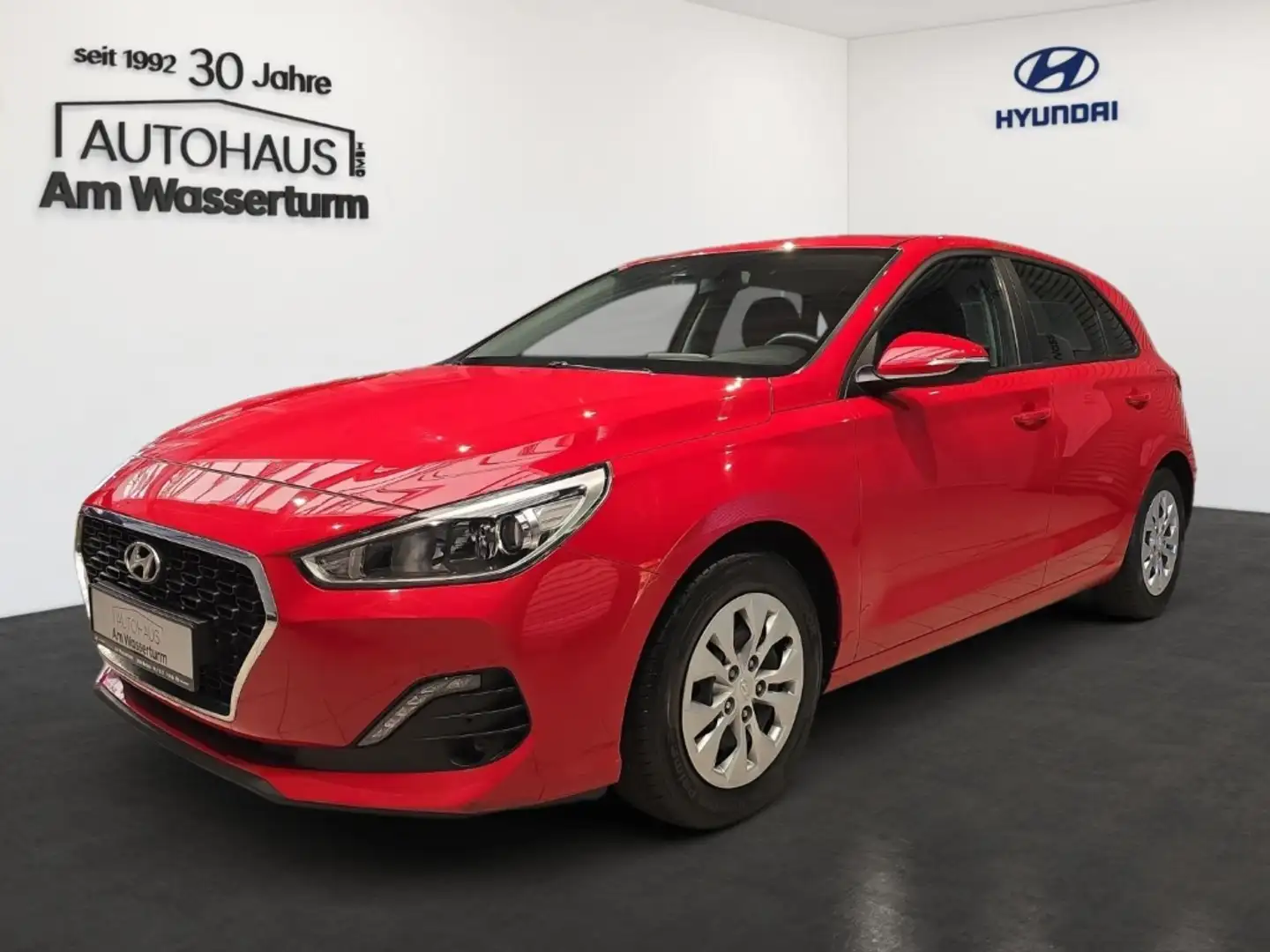 Hyundai i30 1.0 T-GDI Select Soko Navigation Rot - 1