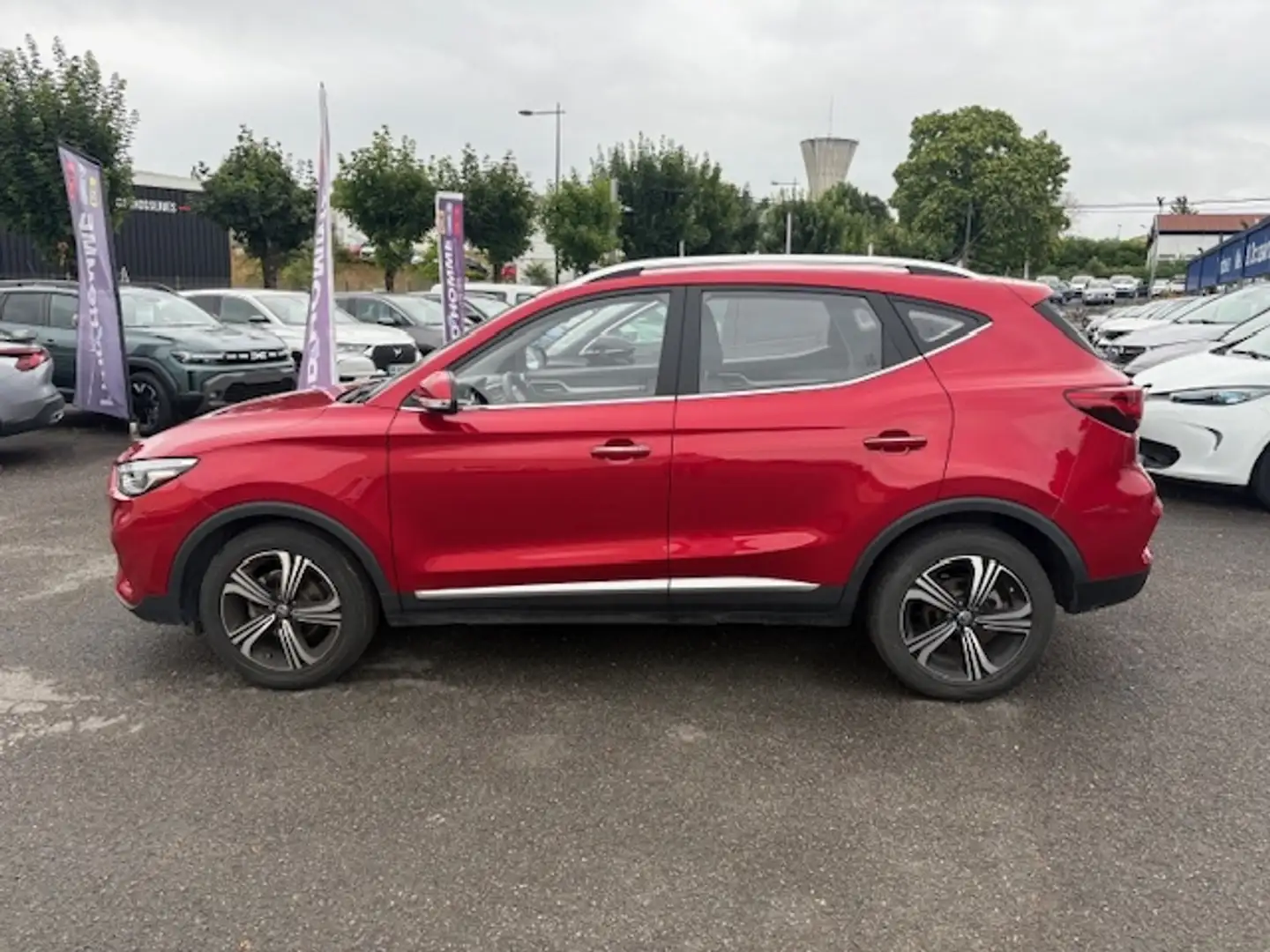 MG ZS 1.5 VTI-TECH 106CH COMFORT Rouge - 2