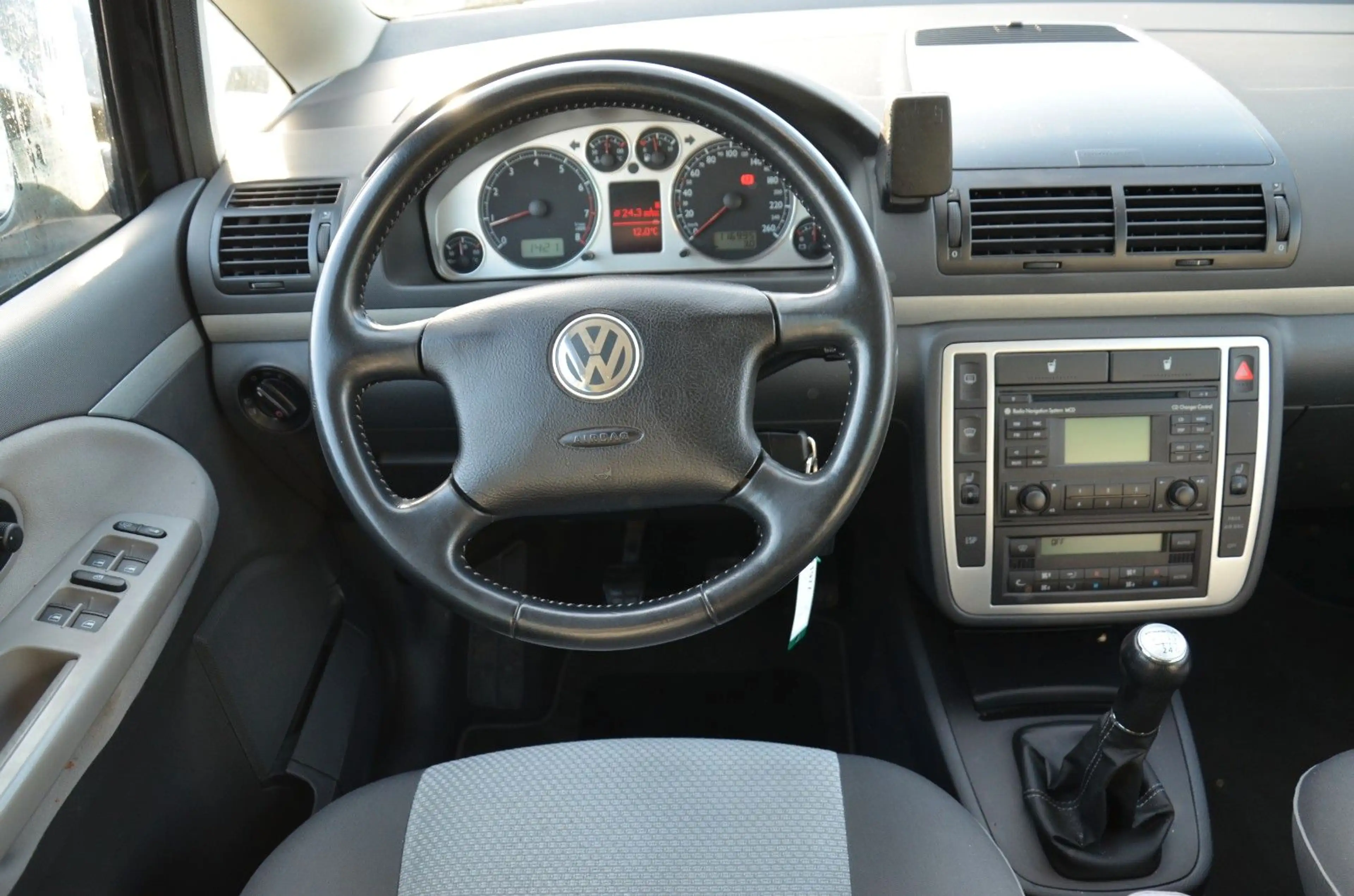 Volkswagen Sharan 2,0 Benz.*7 Sitze*NAVI*Tüv*1.Hand*TOP — photo 10