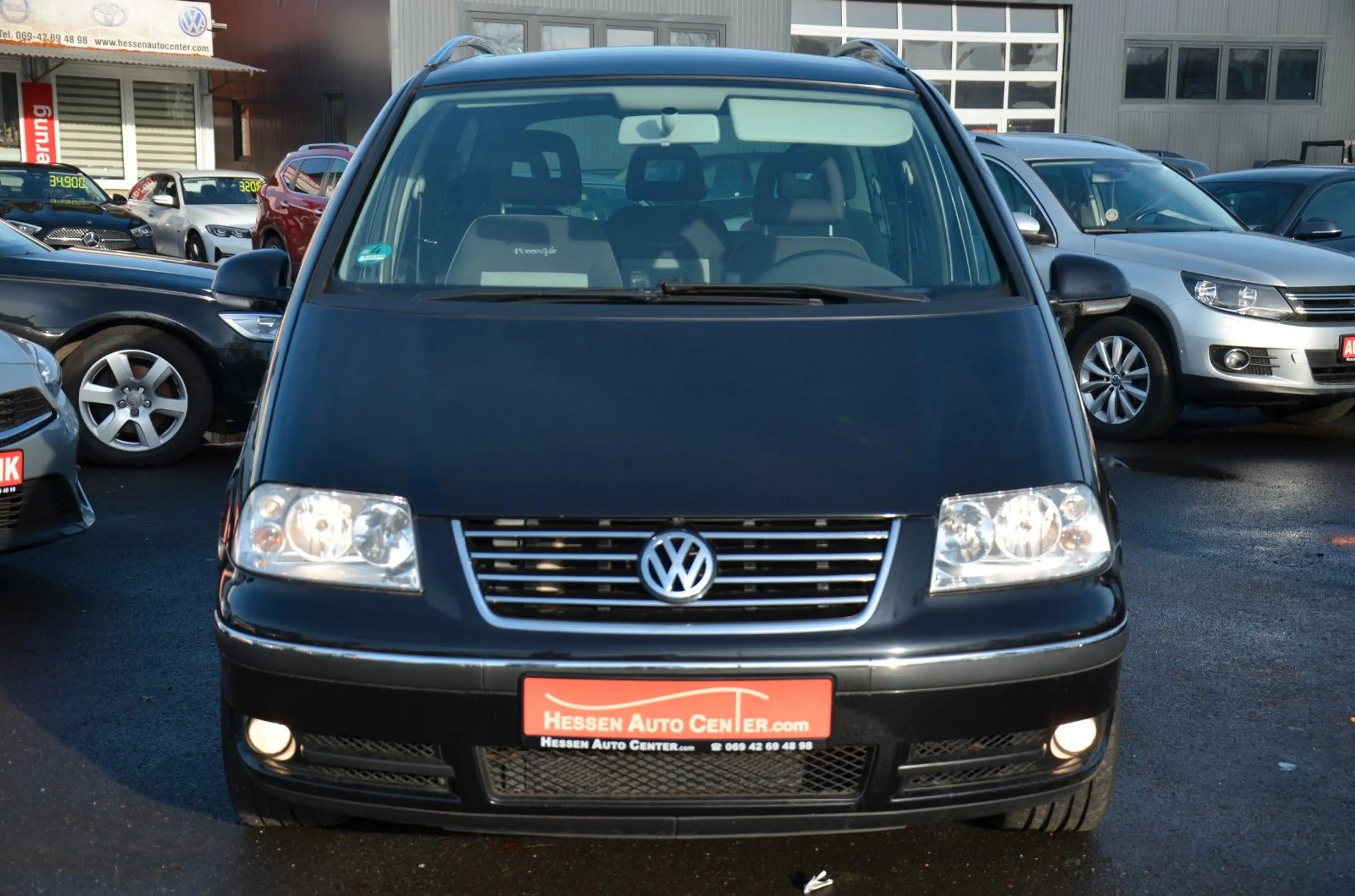 Volkswagen Sharan 2,0 Benz.*7 Sitze*NAVI*Tüv*1.Hand*TOP — photo 2