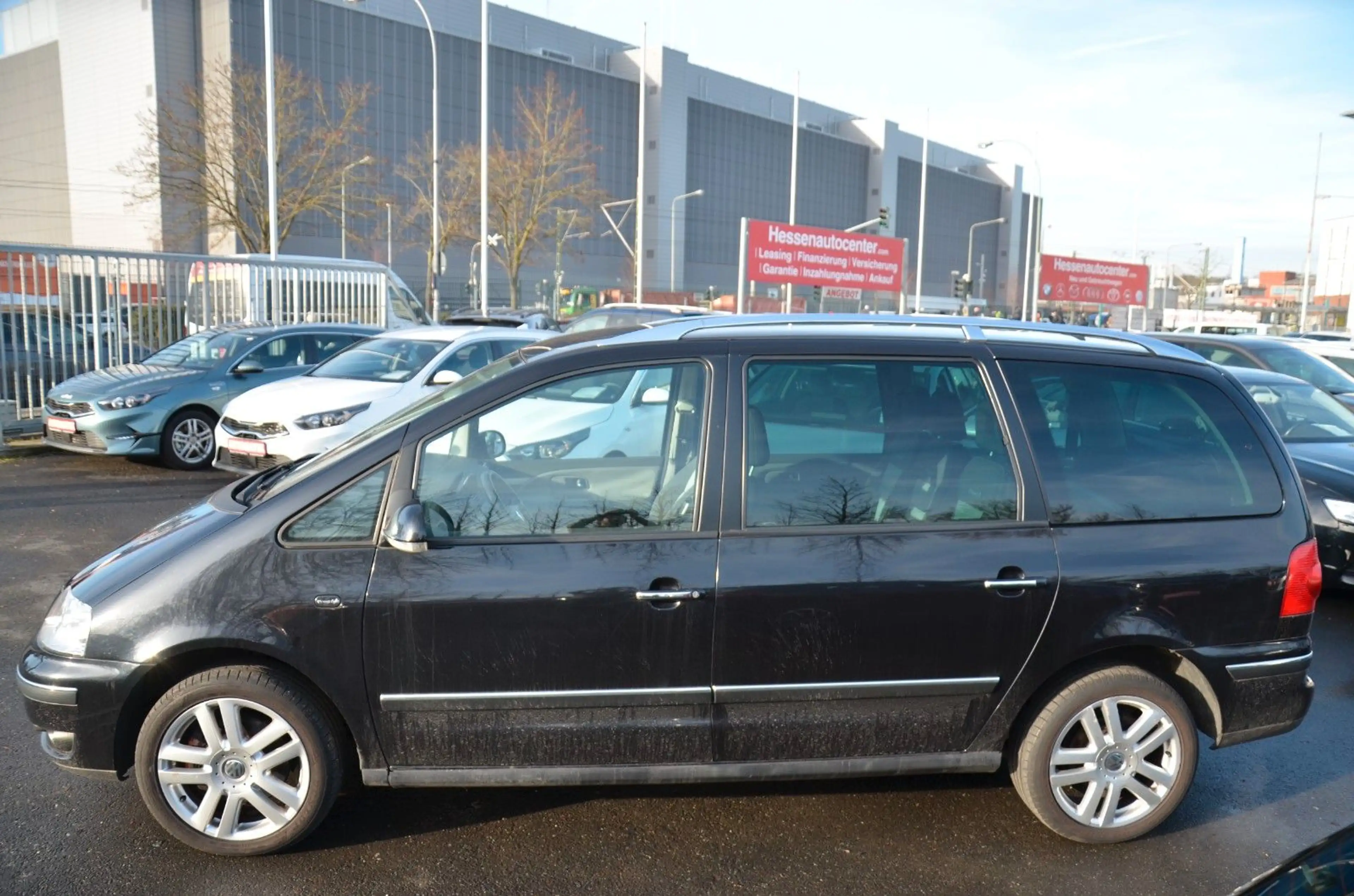 Volkswagen Sharan 2,0 Benz.*7 Sitze*NAVI*Tüv*1.Hand*TOP — photo 5