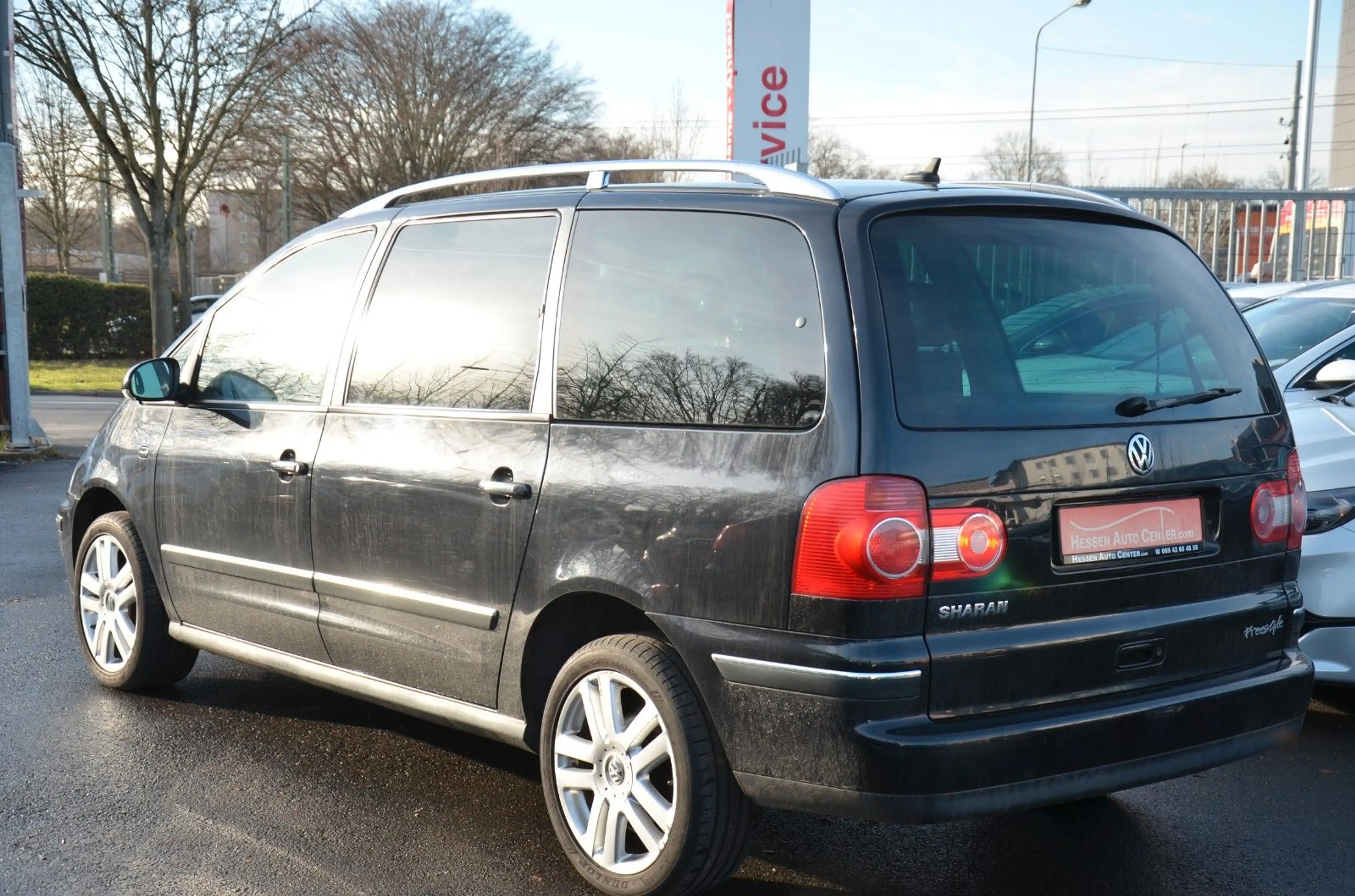 Volkswagen Sharan 2,0 Benz.*7 Sitze*NAVI*Tüv*1.Hand*TOP — photo 4