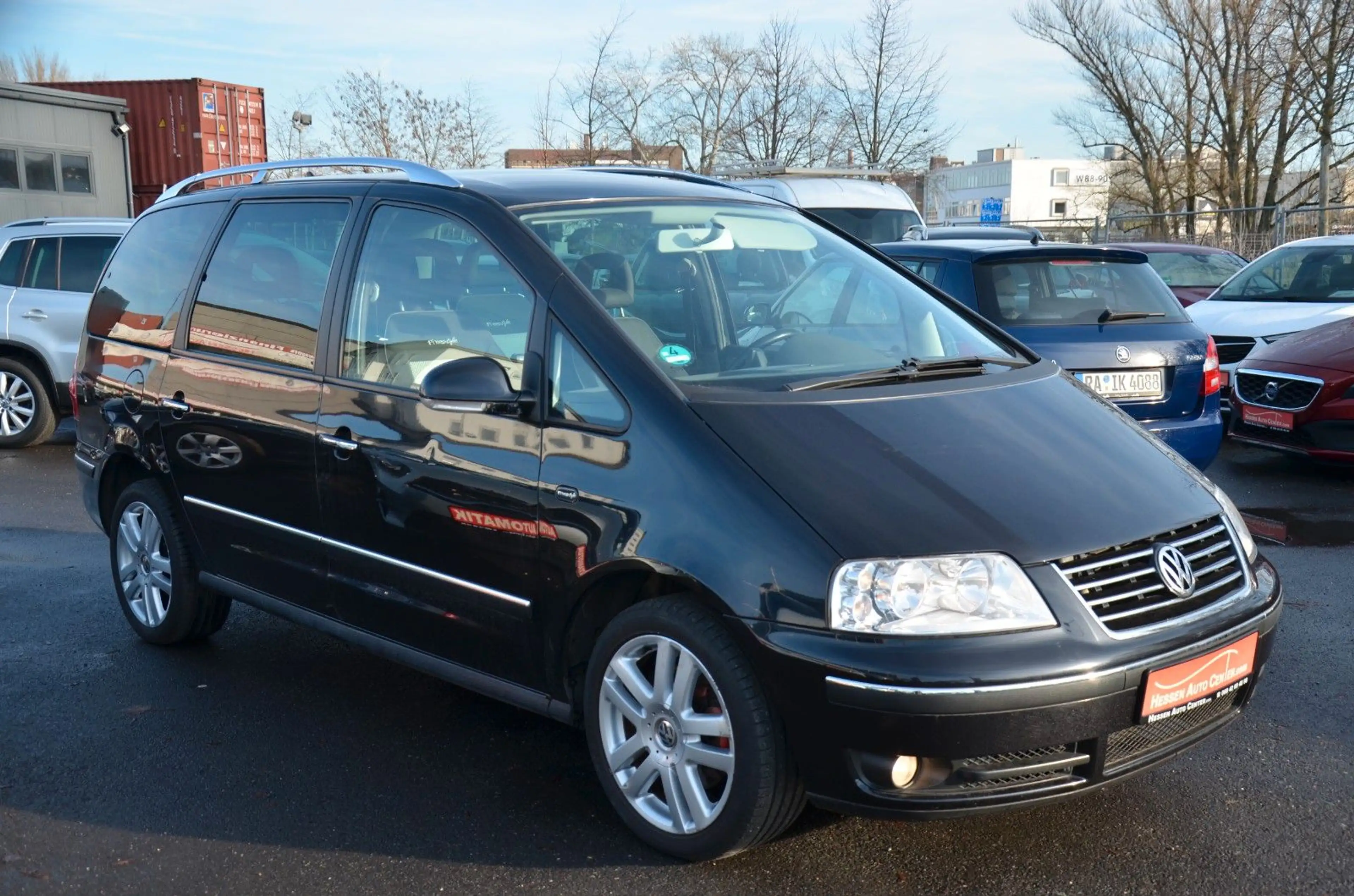 Volkswagen Sharan 2,0 Benz.*7 Sitze*NAVI*Tüv*1.Hand*TOP — photo 3