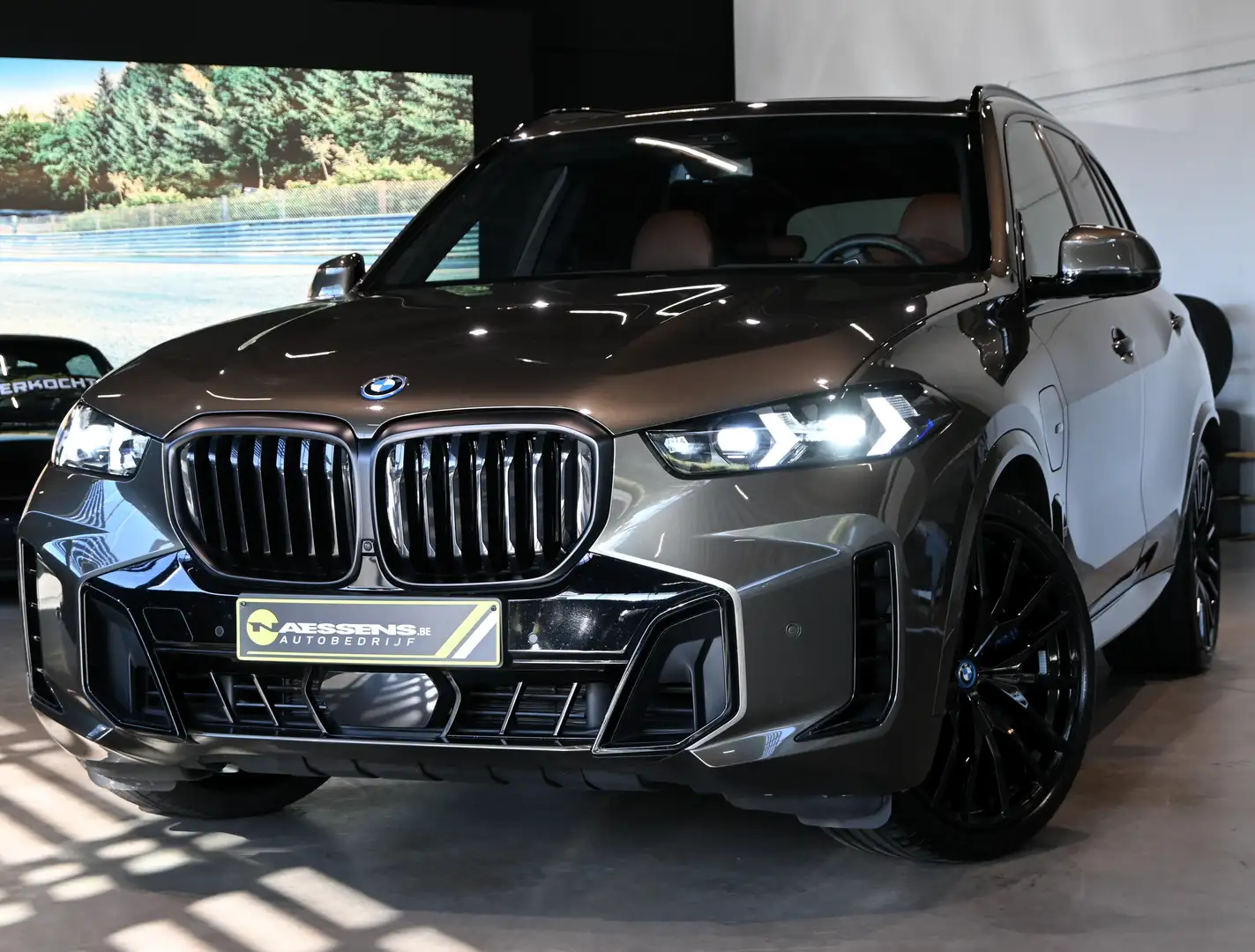 BMW X5 50e xDrive M-PACK Pro *LED/LEDER/PANO/HUD/H&K/ACC* Verde - 1