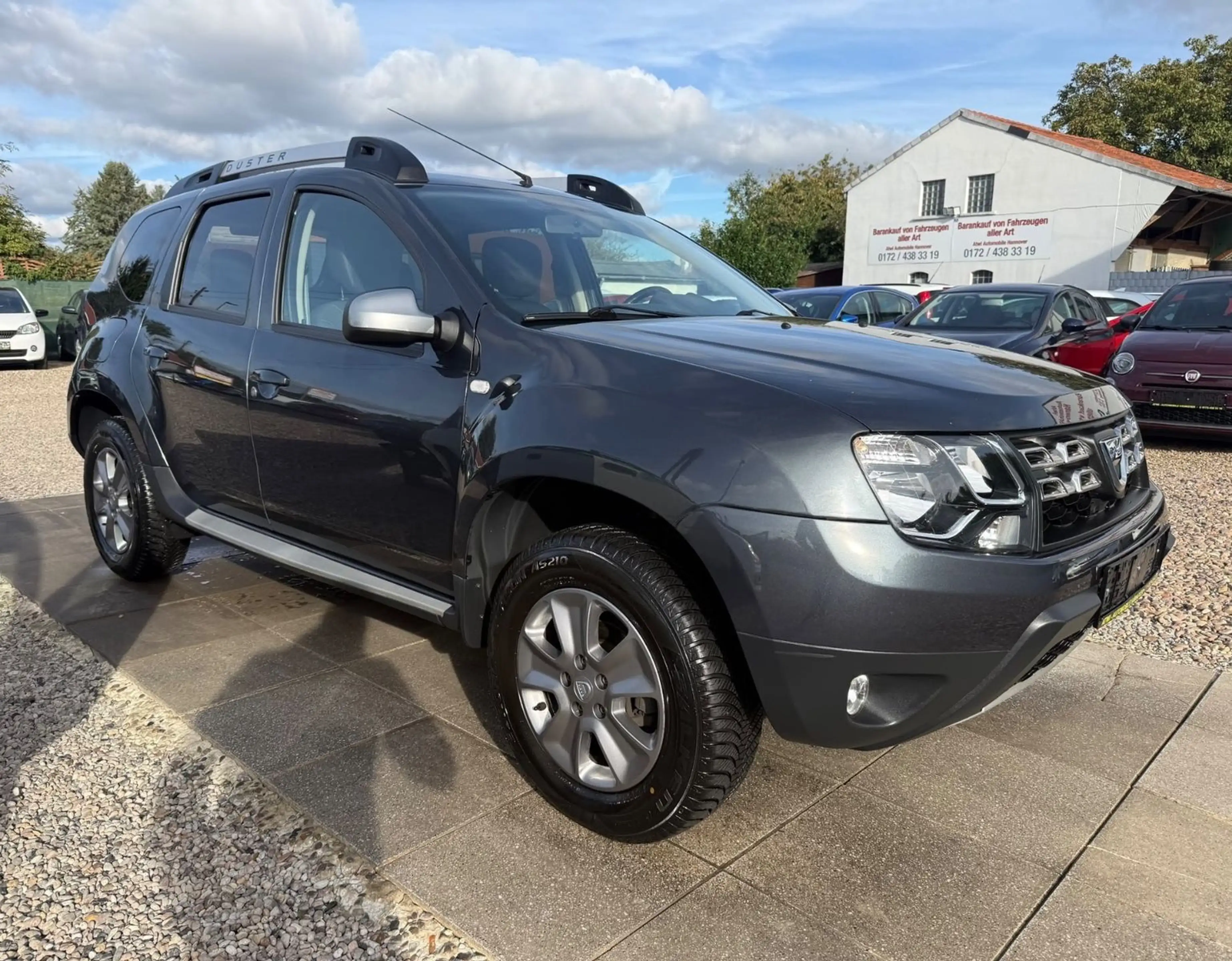 Dacia Duster 1,6 I Prestige HU Neu Inspektion neu
