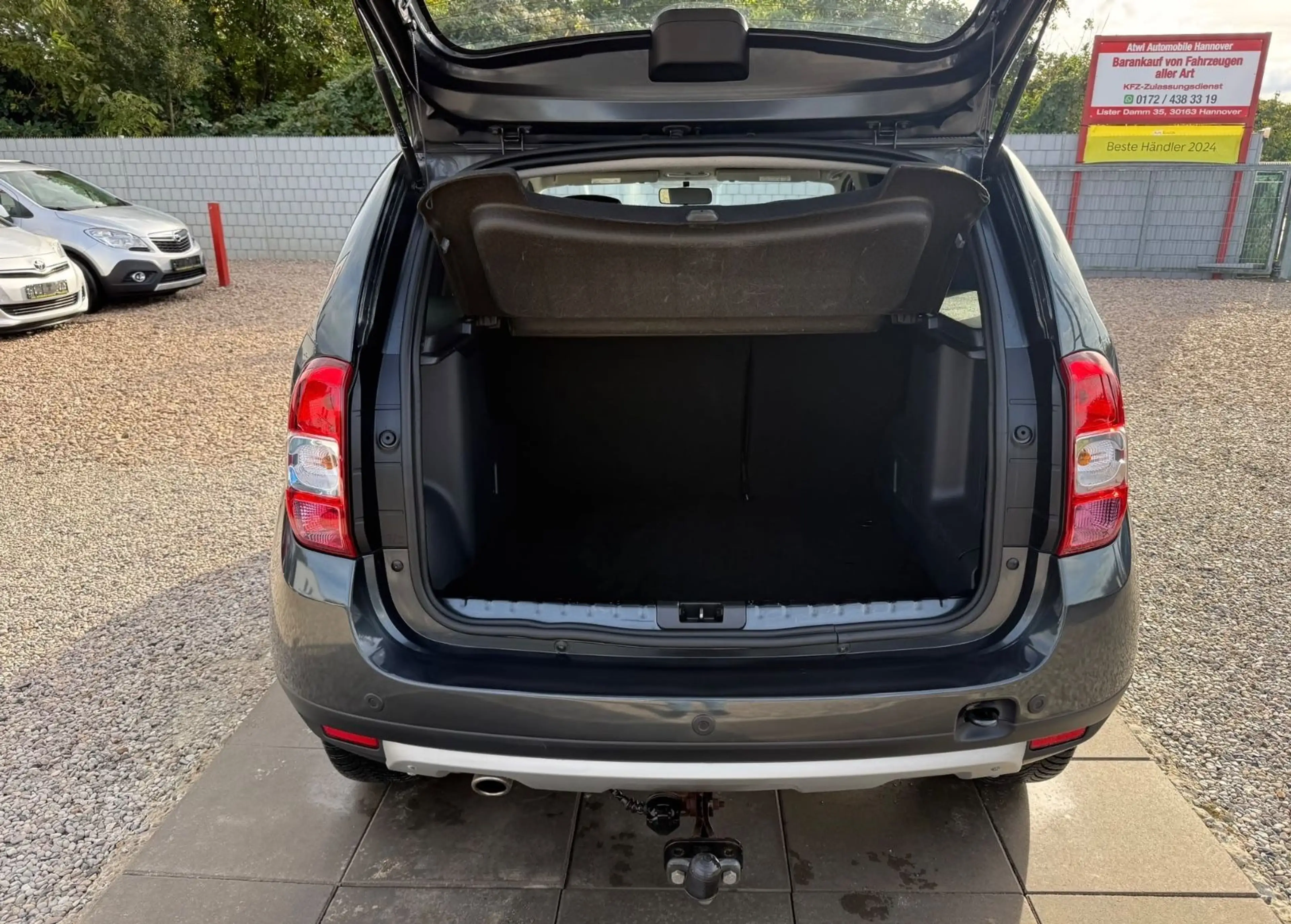 Dacia Duster 1,6 I Prestige  HU Neu Inspektion neu — photo 9