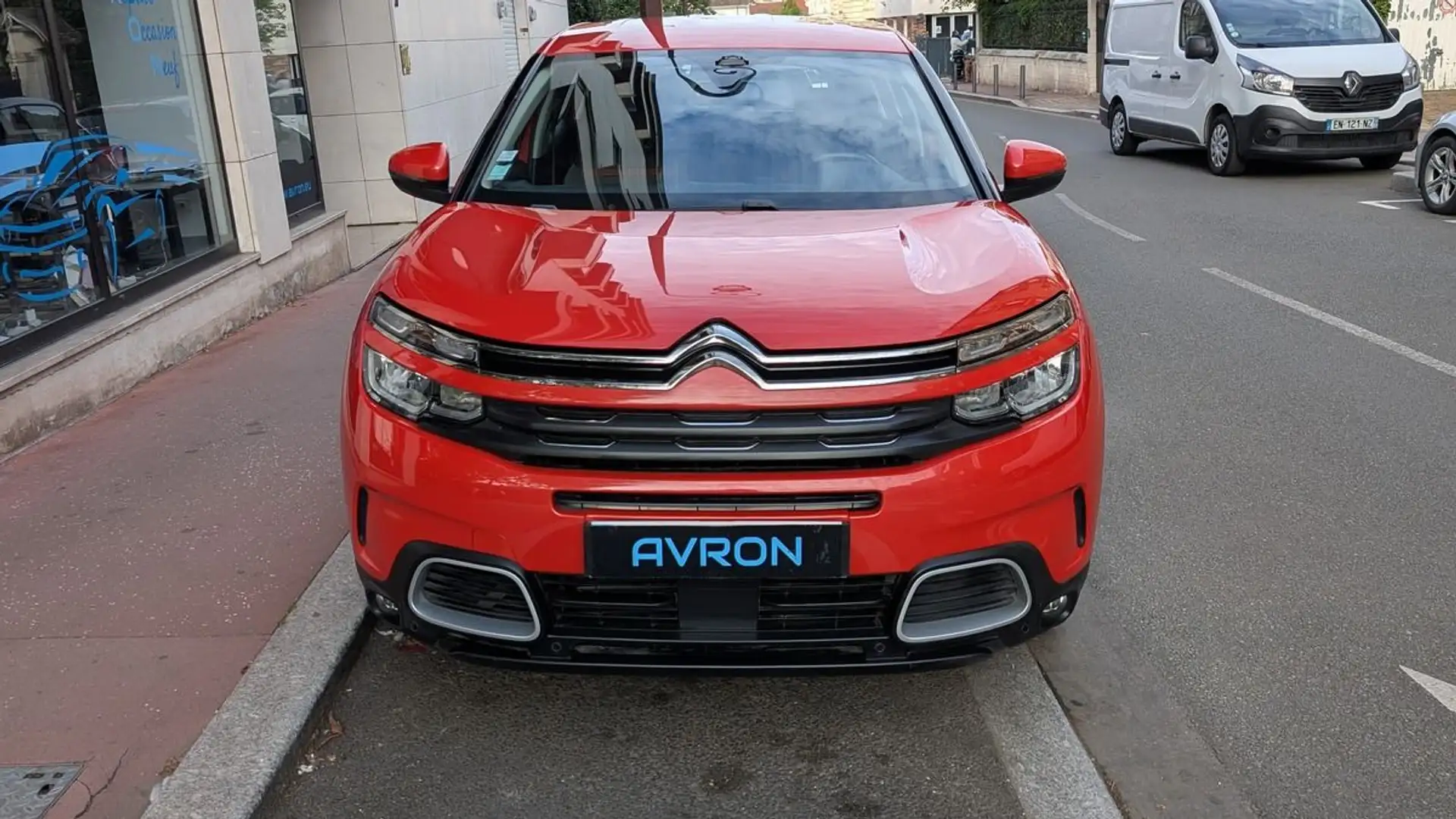 Citroen C5 Aircross 1.2 130 S&S SFeel EAT8 1er main Rot - 2