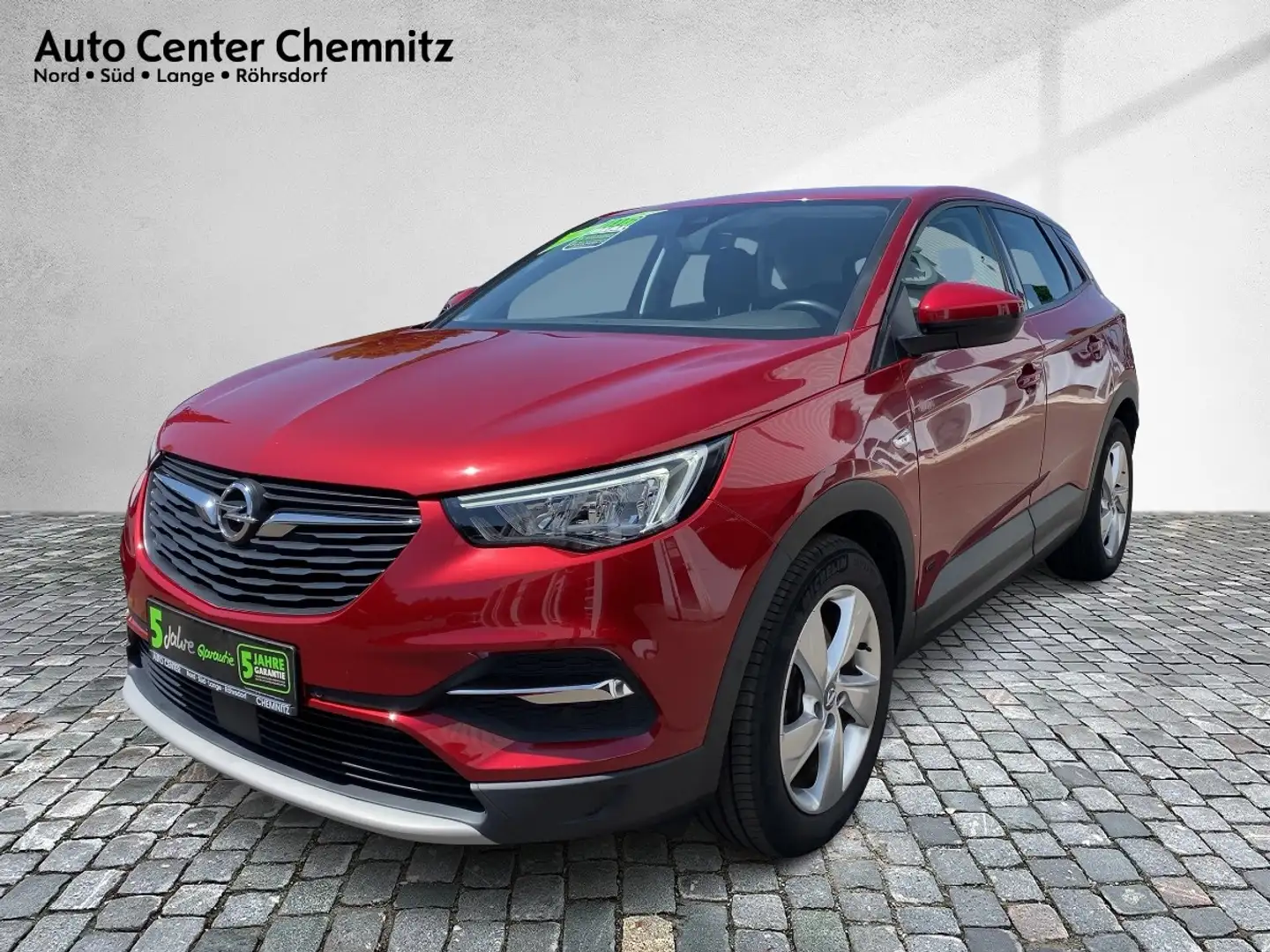 Opel Grandland AT8 Elegance LED/Navi/Ergo/Kamera Rot - 2