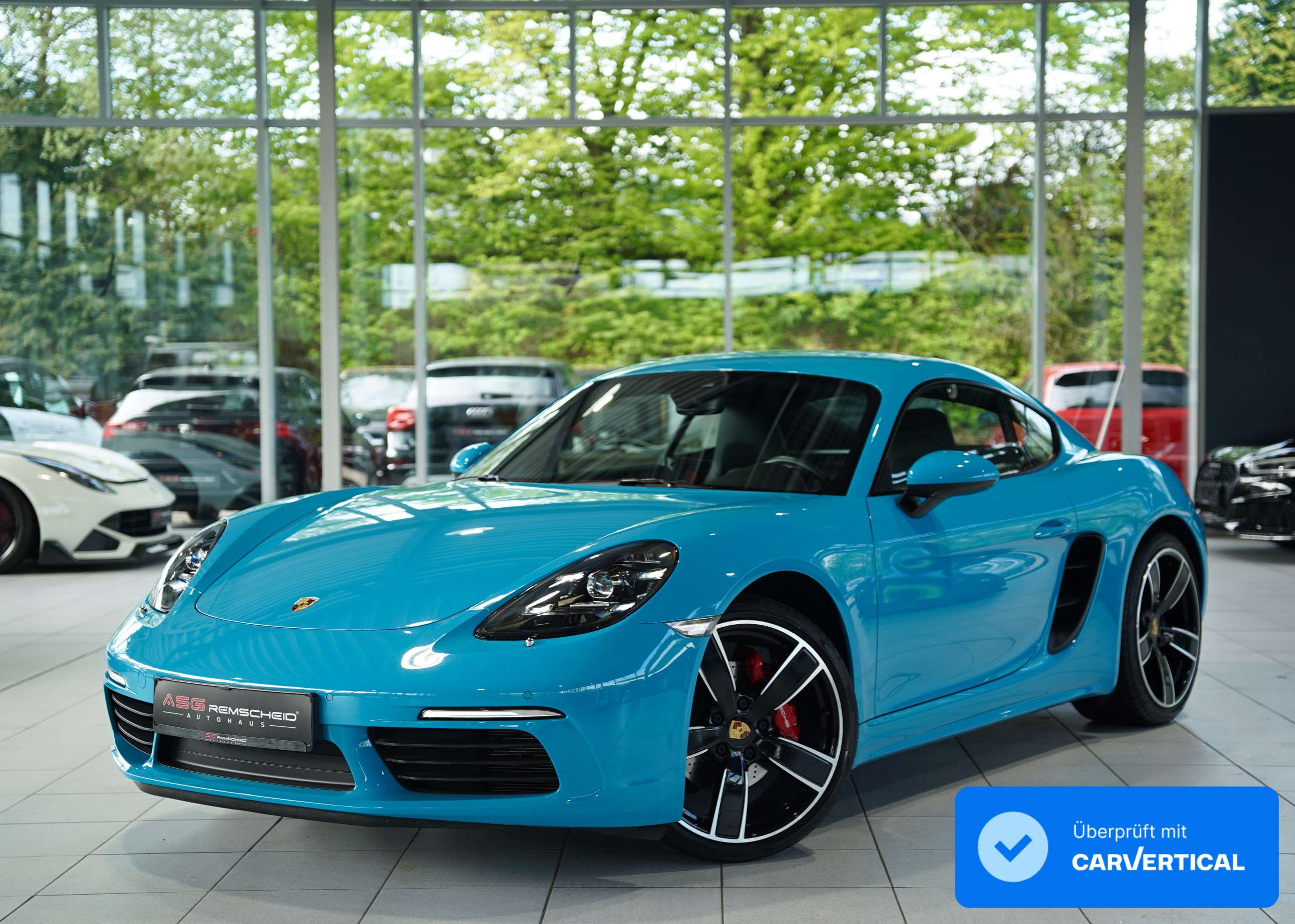 Ojazdené Porsche Cayman 
