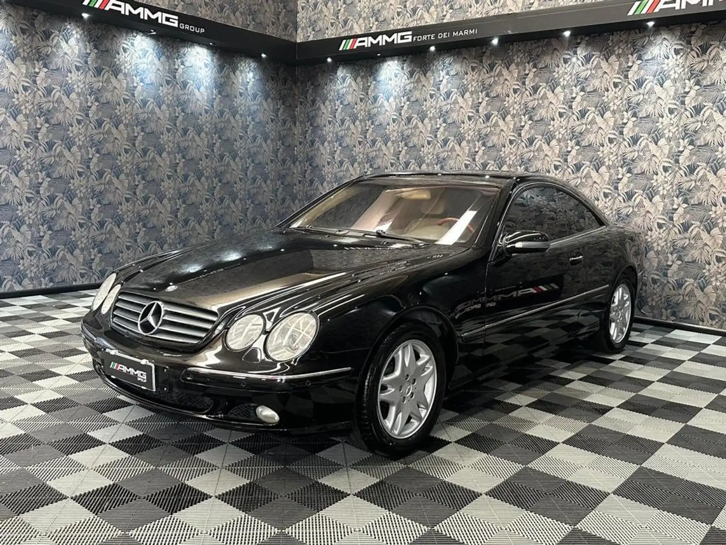 Mercedes-Benz CL 500 (442) Fekete - 1