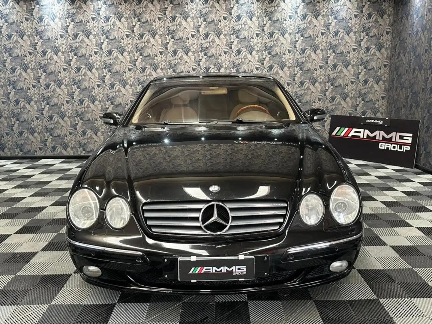Mercedes-Benz CL 500 (442) Fekete - 2