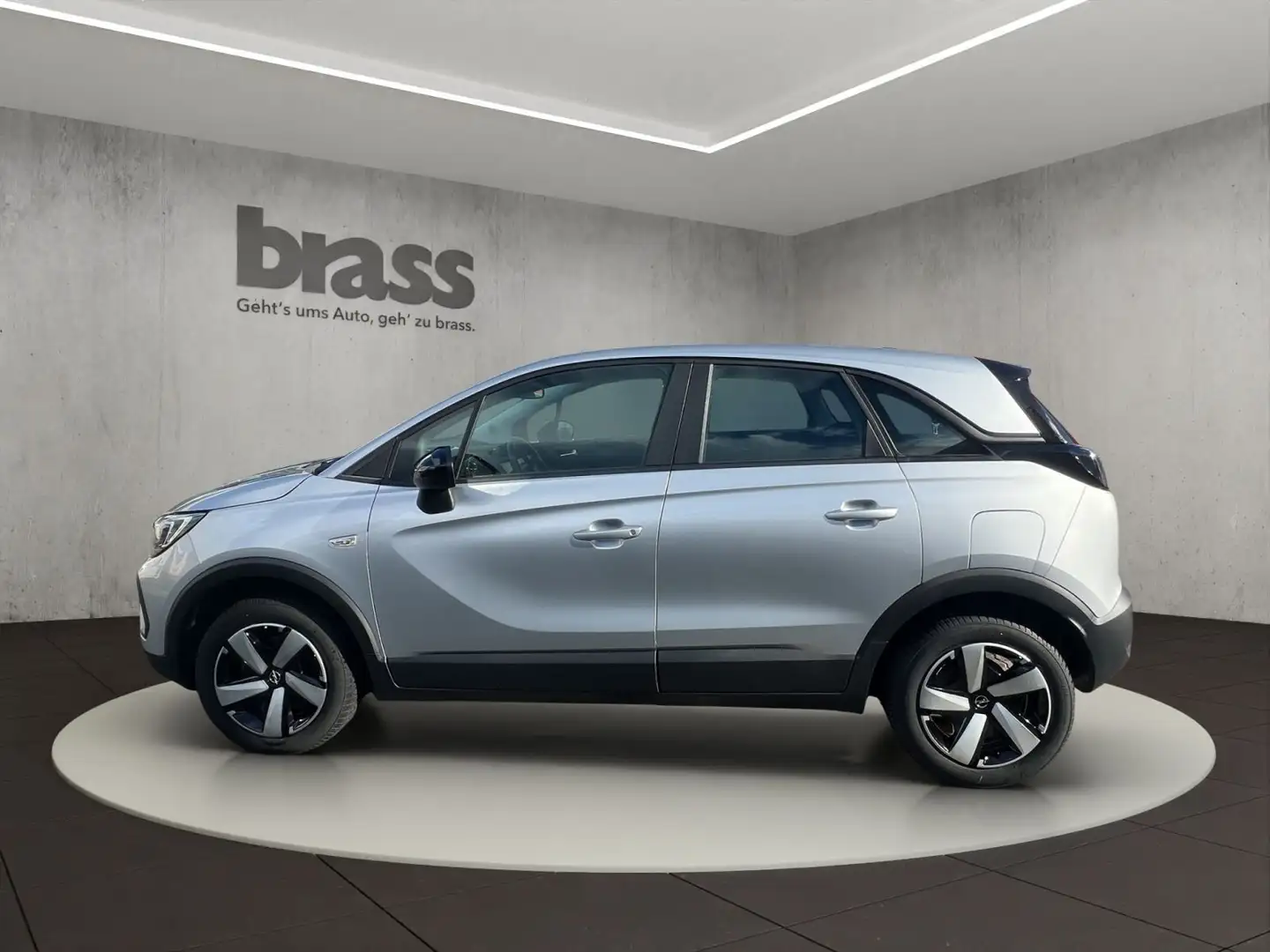 Opel Crossland Enjoy 1.2 Turbo S/S Gris - 2