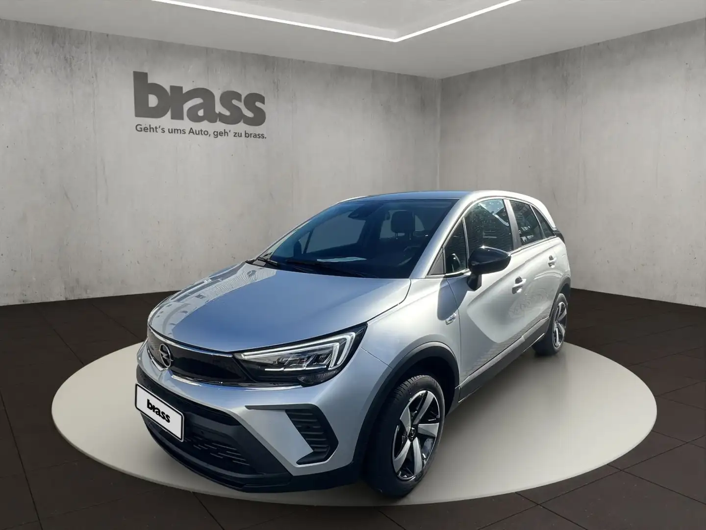 Opel Crossland Enjoy 1.2 Turbo S/S Gris - 1