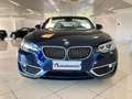 BMW 220 d Cabrio Luxury Blu/Azzurro - thumbnail 2