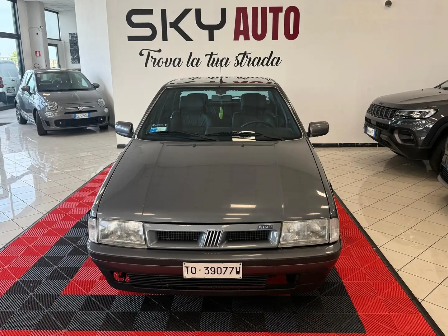 Fiat Croma 2.0 i.e. 16V cat Gris - 1