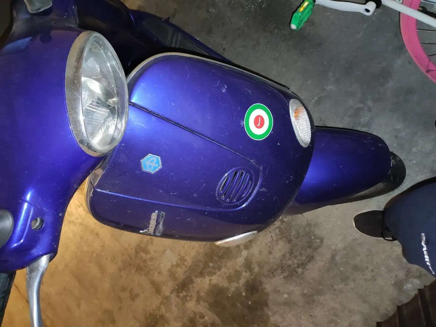 Piaggio ET 4 150 cc Azul - 1
