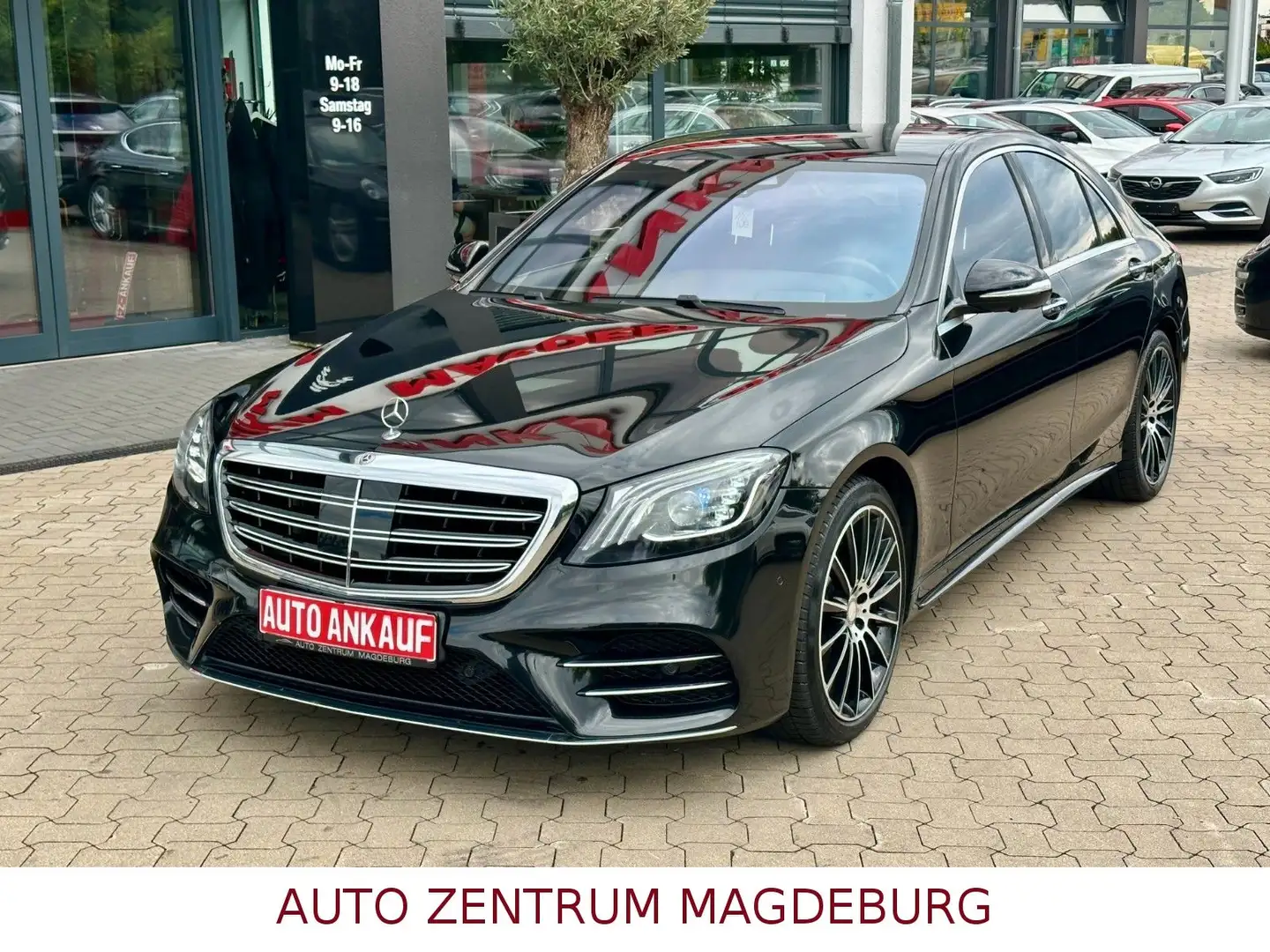 Mercedes-Benz S 560 4Matic*LED*AMG*HUD*S.BELÜFT*BURMESTER*MWST Schwarz - 2