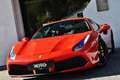 Ferrari 488 GTB ** SPORT EXHAUST / LIFT / CARBON *** Rood - thumbnail 1