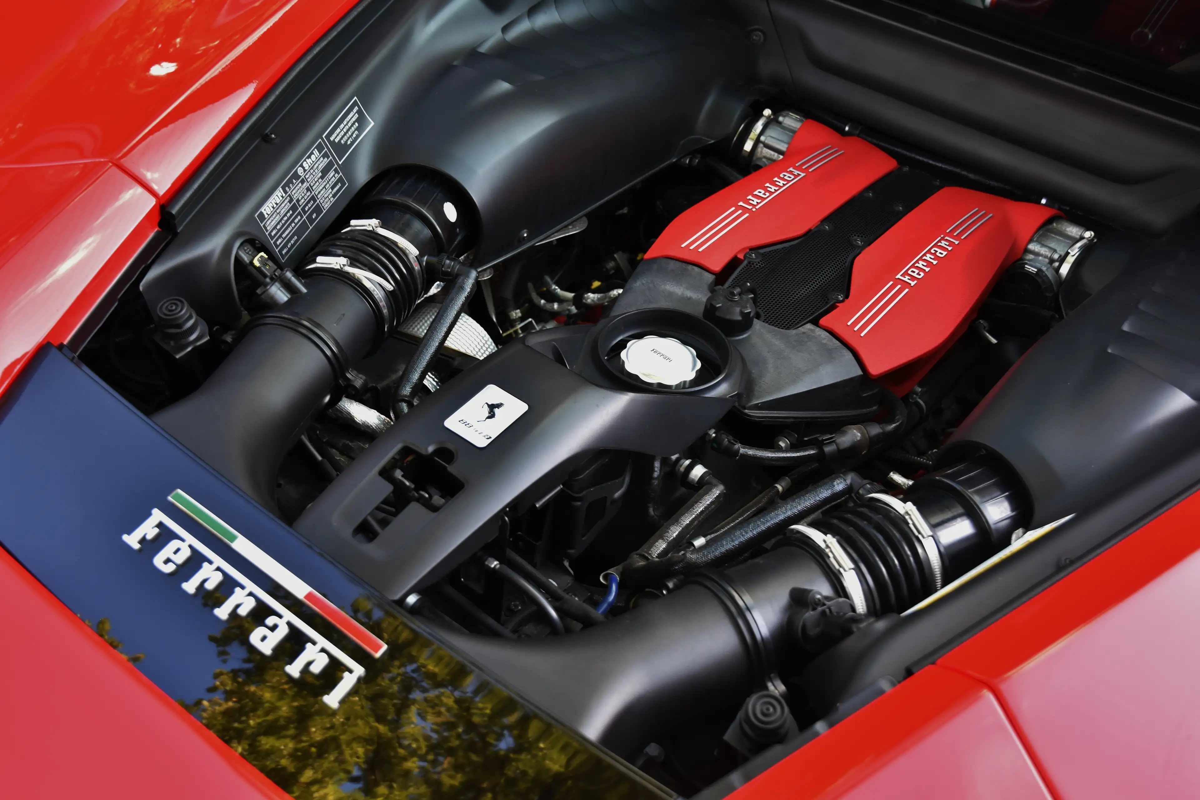 Ferrari 488 GTB ** SPORT EXHAUST / LIFT / CARBON *** — photo 6