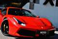 Ferrari 488 GTB ** SPORT EXHAUST / LIFT / CARBON *** Rood - thumbnail 9