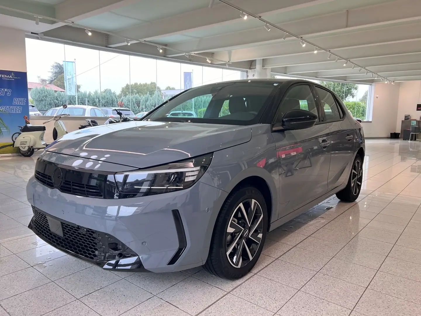 Opel Corsa 1.2 hybrid GS 110cv dct6 - VARI COLORI! Grigio - 1