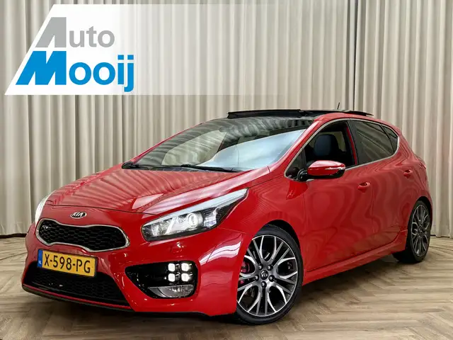 Kia ProCeed / pro_cee'd 1.6 GT 204 PK *Panoramadak* 5-drs / Recaro / Xenon