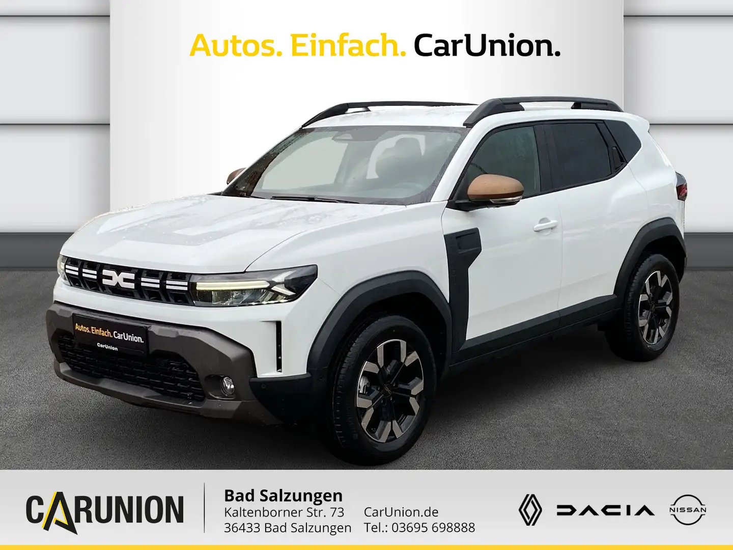 Dacia Duster Extreme HYBRID 140 Weiß - 1