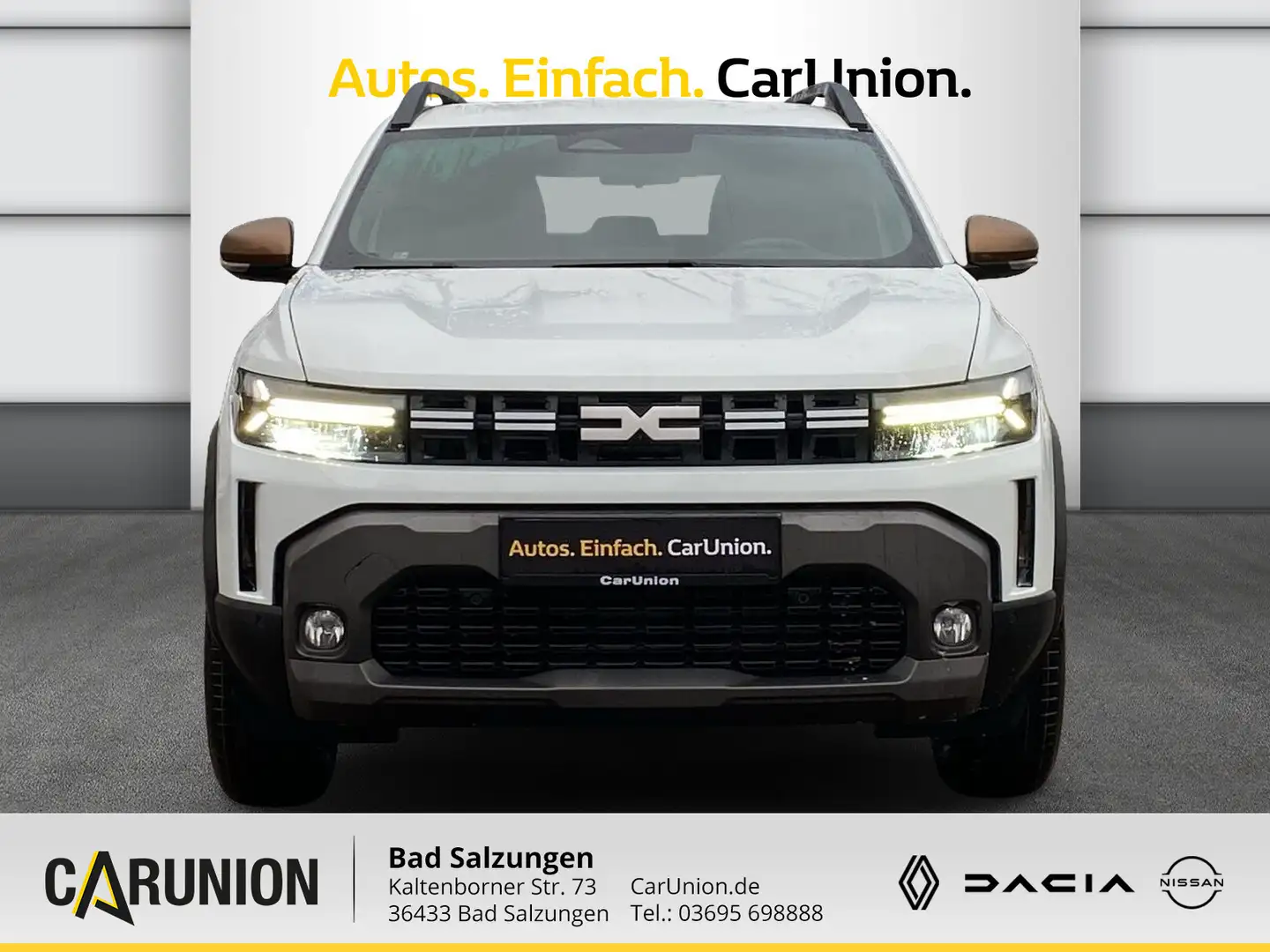 Dacia Duster Extreme HYBRID 140 Weiß - 2