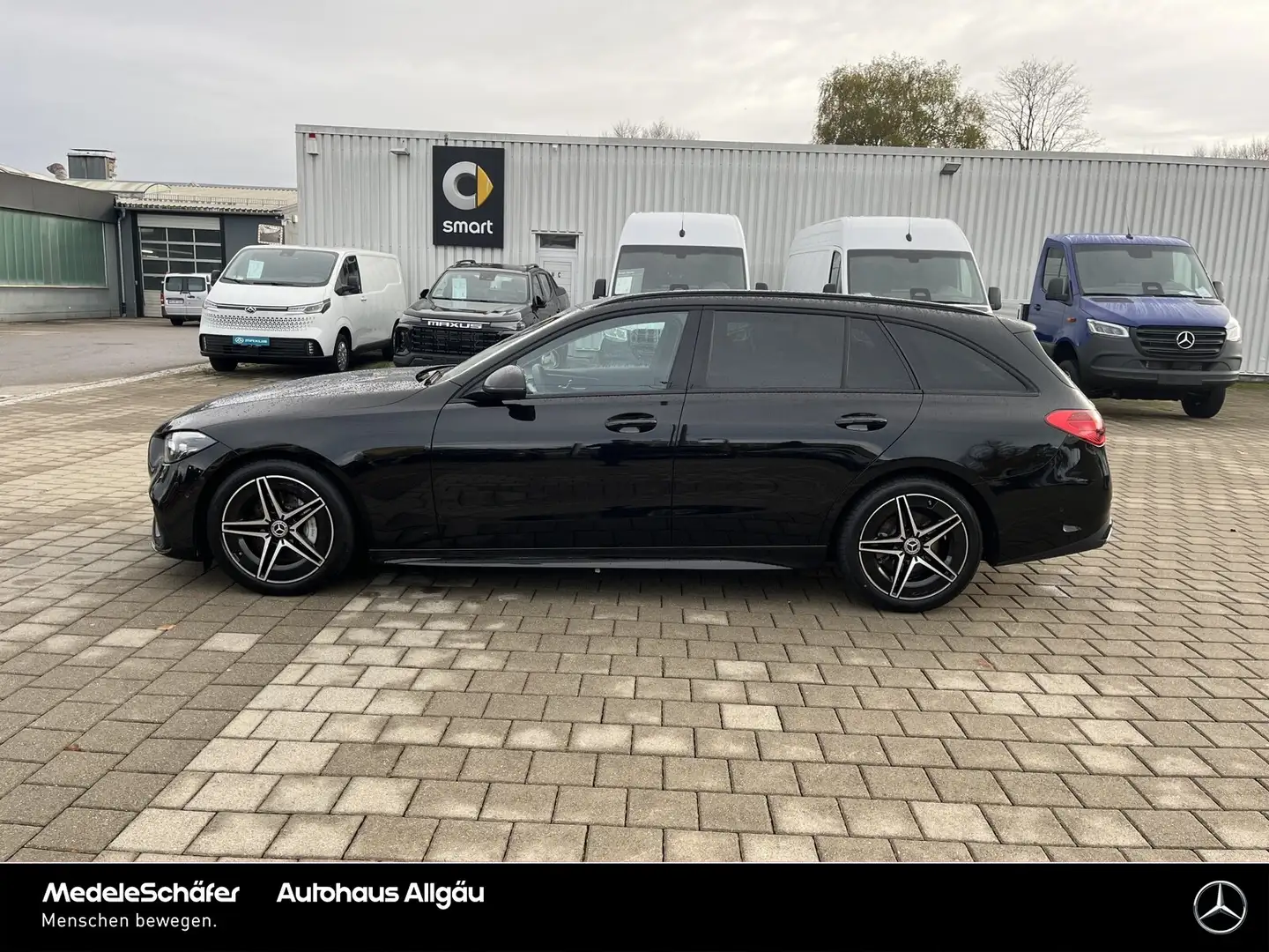 Mercedes-Benz C 180 C 180 T AMG Night 18" PanoSD Memory Vorr.-Distronic Schwarz - 2