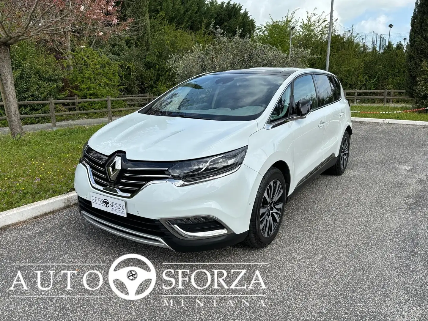 Renault Espace 1.6 DCI Initiale 7 Posti 4 Control TettoPanoram E6 Weiß - 1