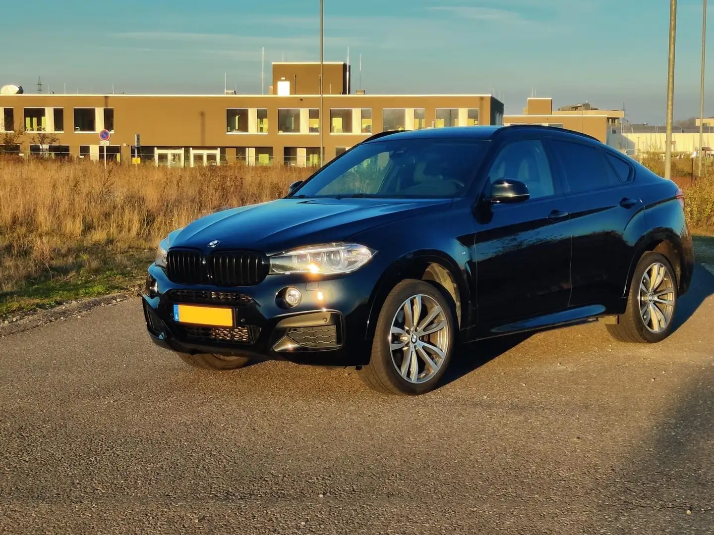 BMW X6 X6 xDrive40d Noir - 1
