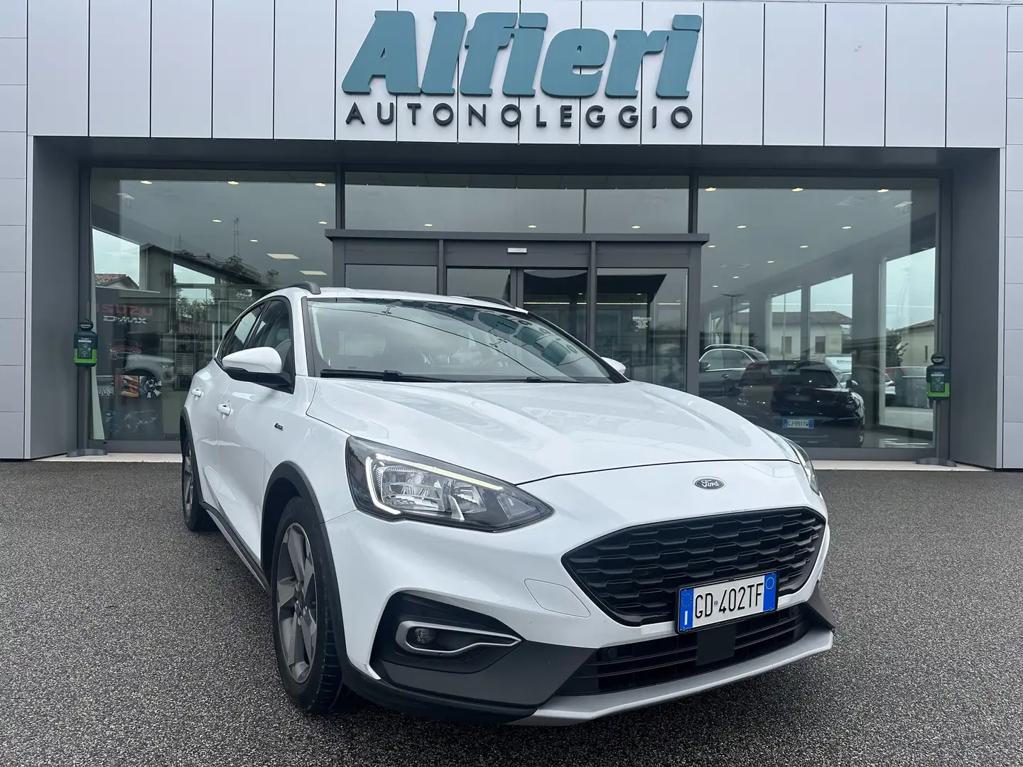 Ford Focus 1.5ecoblue ST-Line S&S 120cv Navi Vettura5PostiIVA White - 1