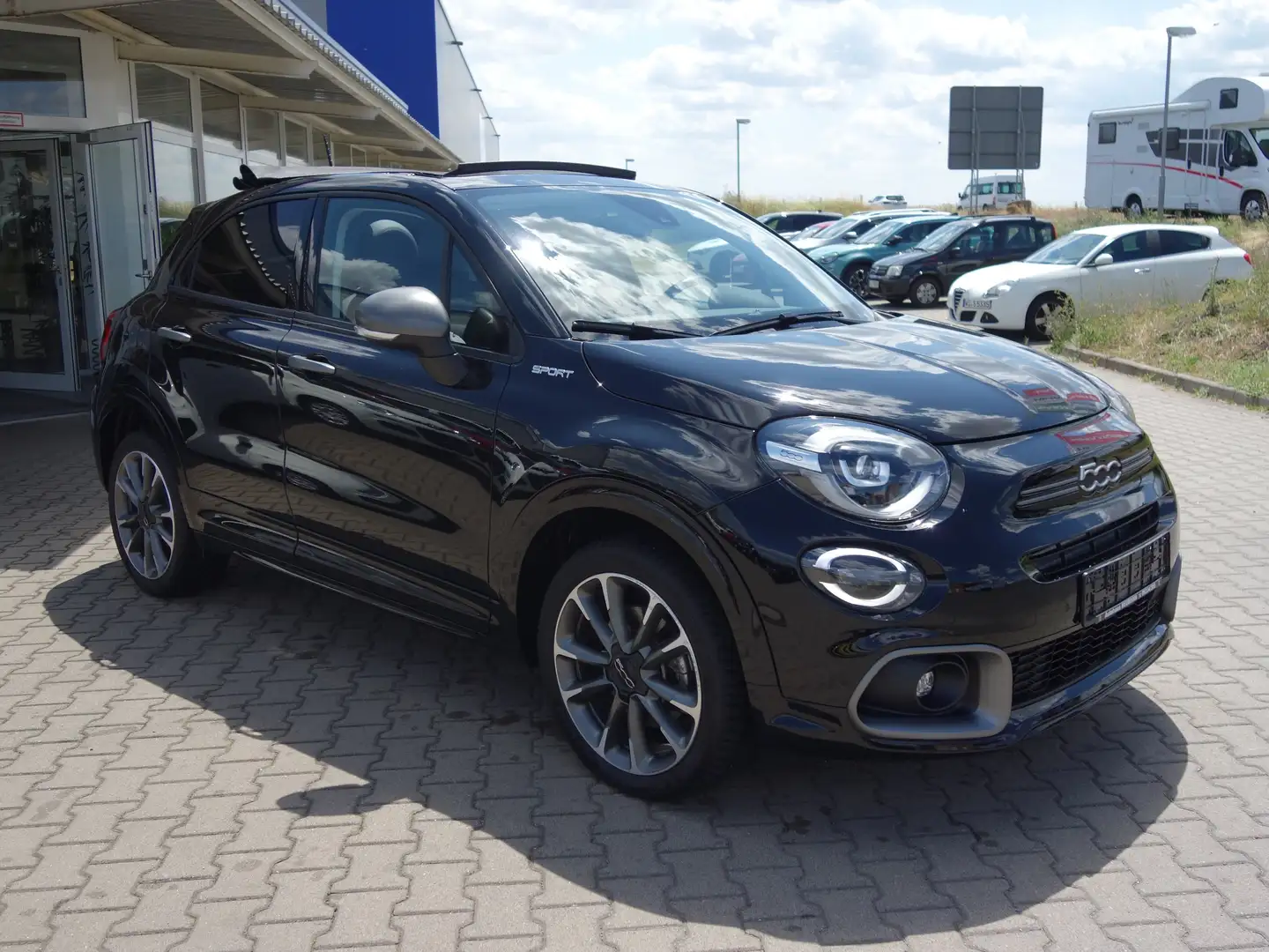 Fiat 500X Dolcevita Sport *DAB/Apple Car Play/Android Auto* Schwarz - 2