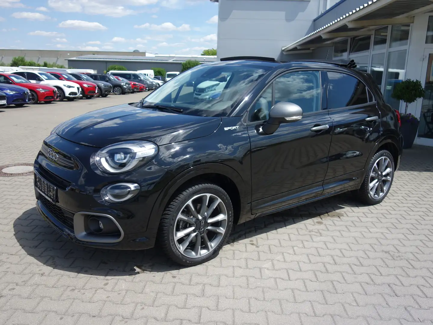 Fiat 500X Dolcevita Sport *DAB/Apple Car Play/Android Auto* Schwarz - 1