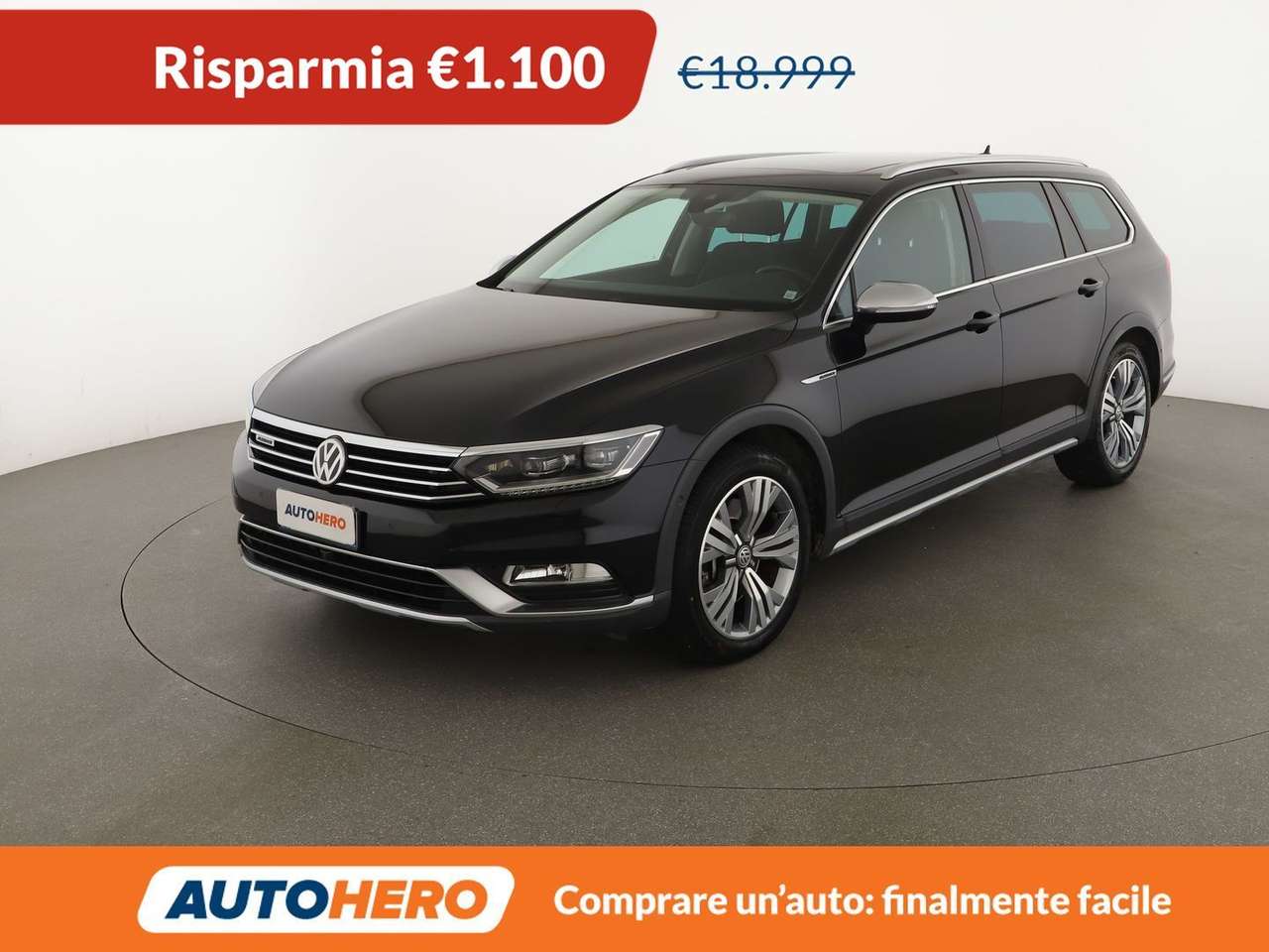 Volkswagen Passat Alltrack 2.0 TDI 4Motion DSG BlueMotion Tech
