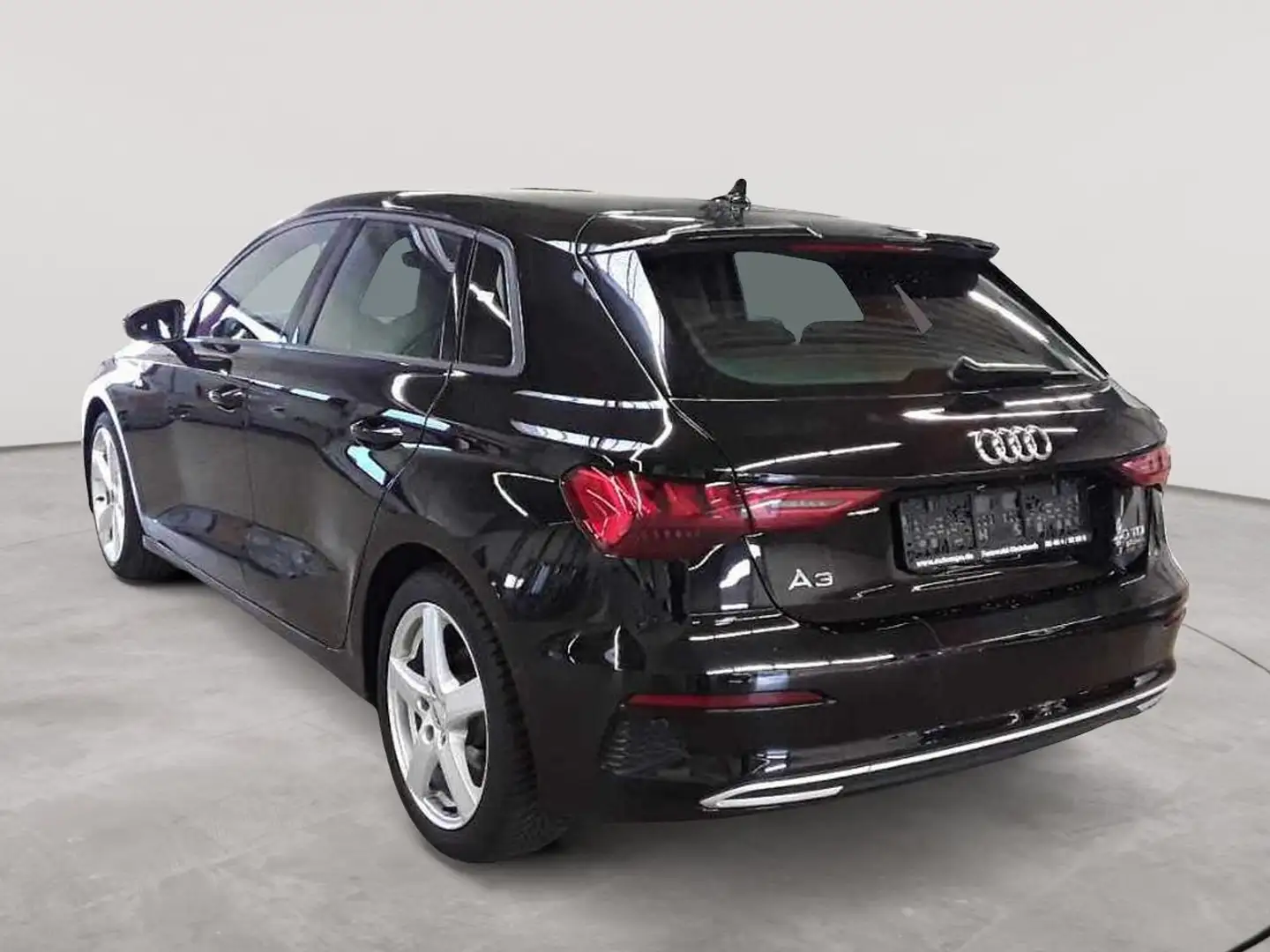 Audi A3 A3 40 TDI Sportback quattro S tronic advanced Negro - 2