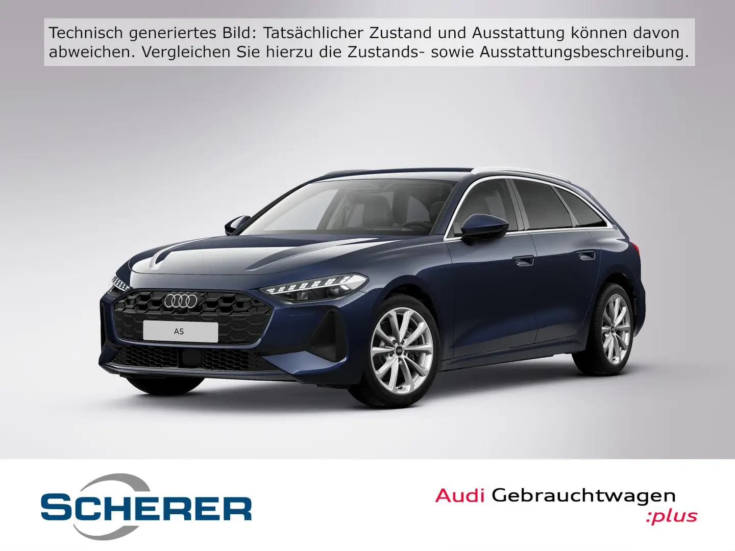 Audi A5 2.0 TDI S tronic KAMERA HEAD-UP B&O ACC Blau - 1