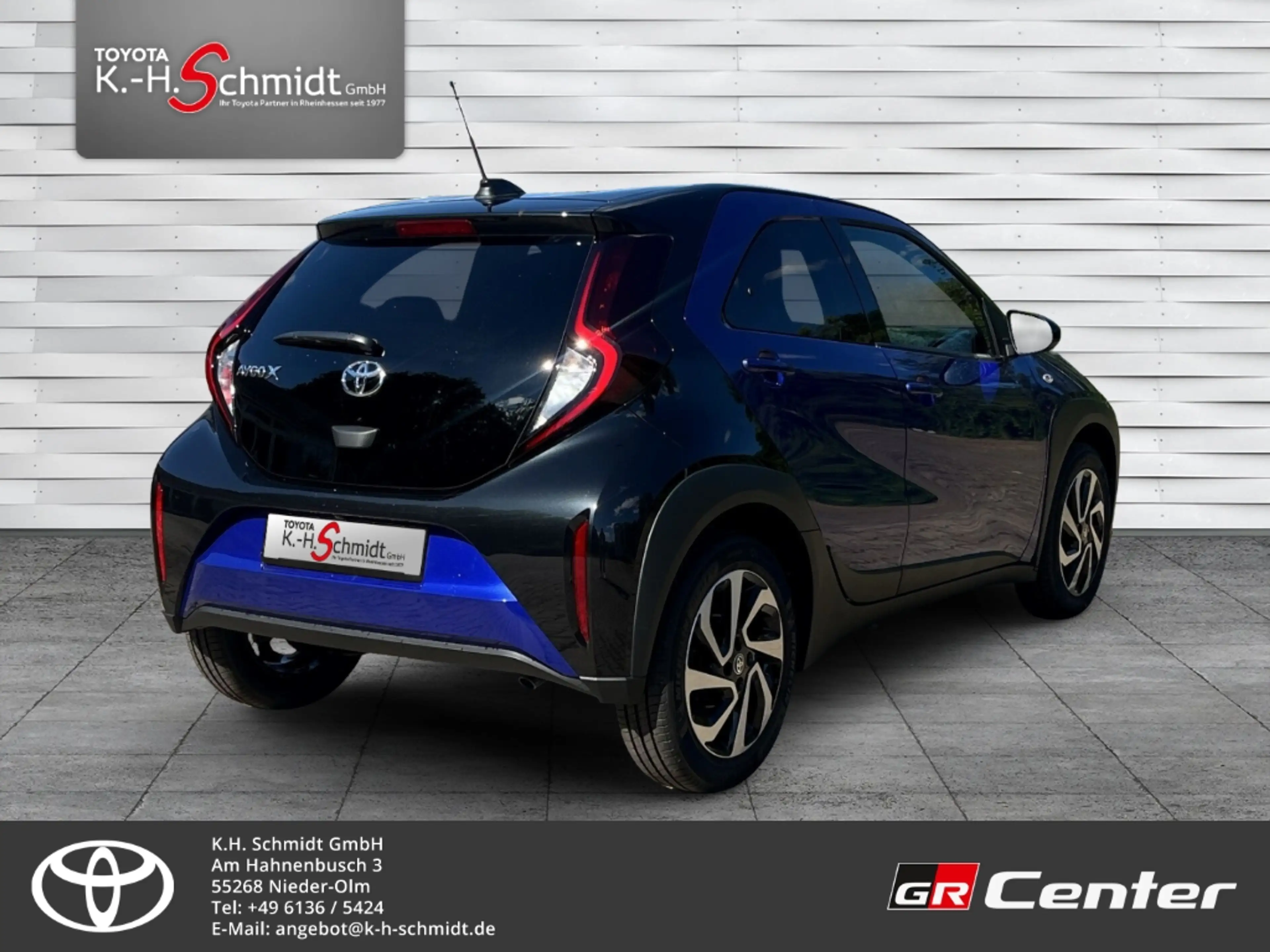 Toyota Aygo X 1,0 l Teamplayer CVT — photo 4