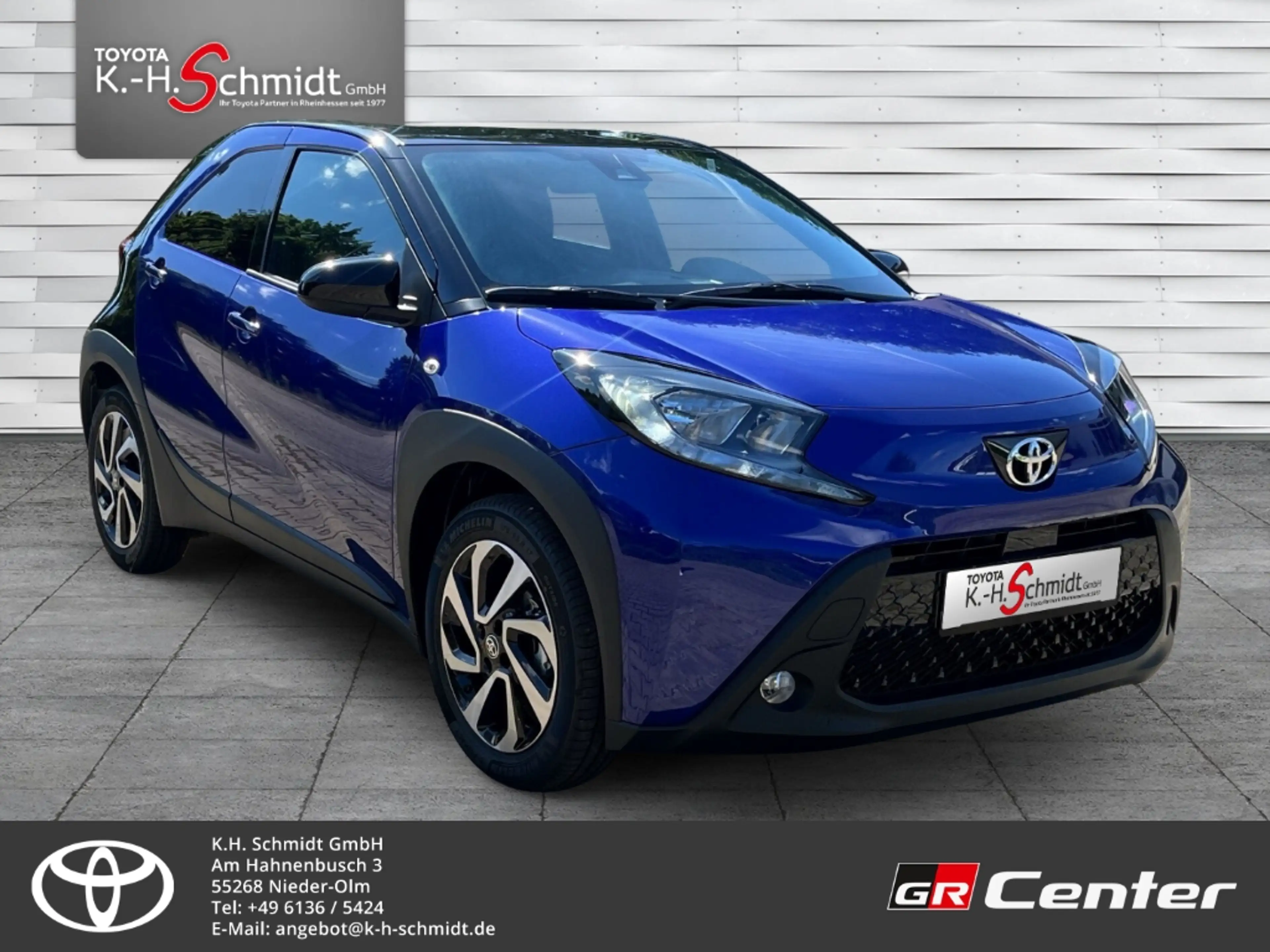 Toyota Aygo X 1,0 l Teamplayer CVT — photo 3