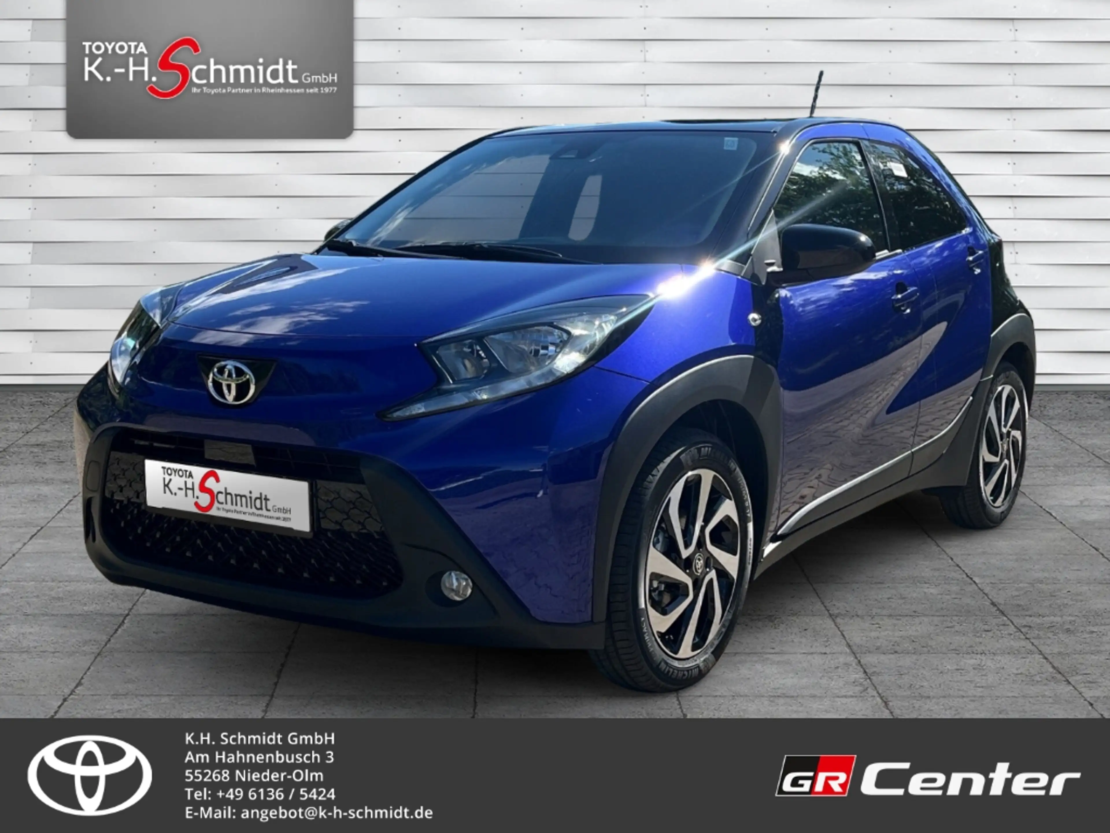 Toyota Aygo X 1,0 l Teamplayer CVT
