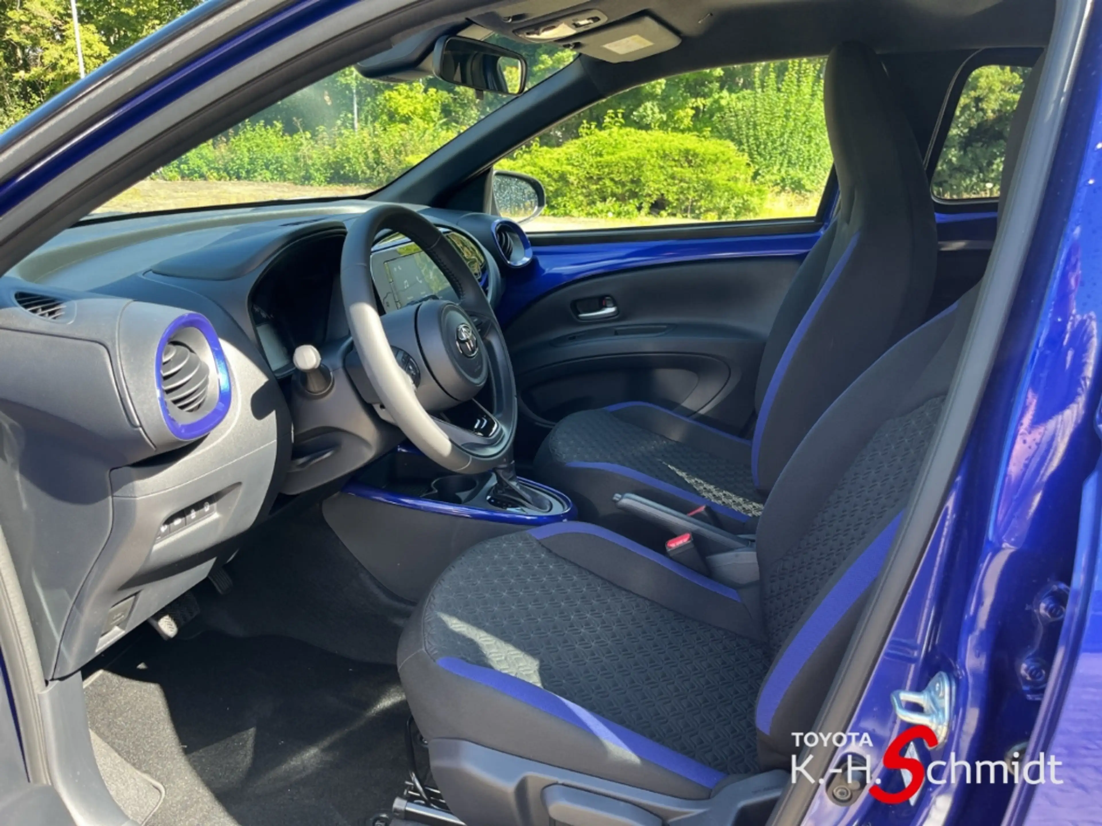 Toyota Aygo X 1,0 l Teamplayer CVT — photo 7