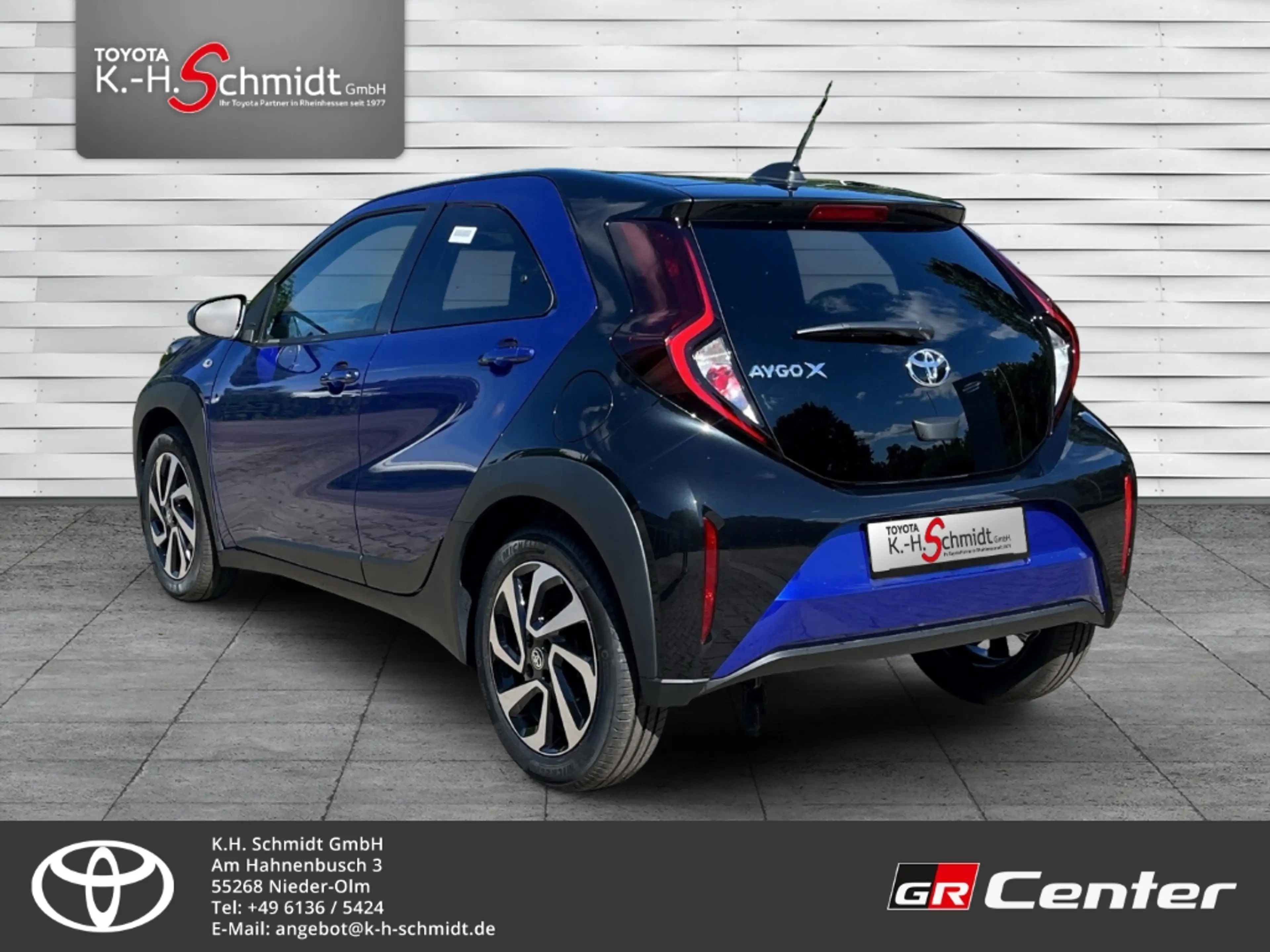 Toyota Aygo X 1,0 l Teamplayer CVT — photo 2