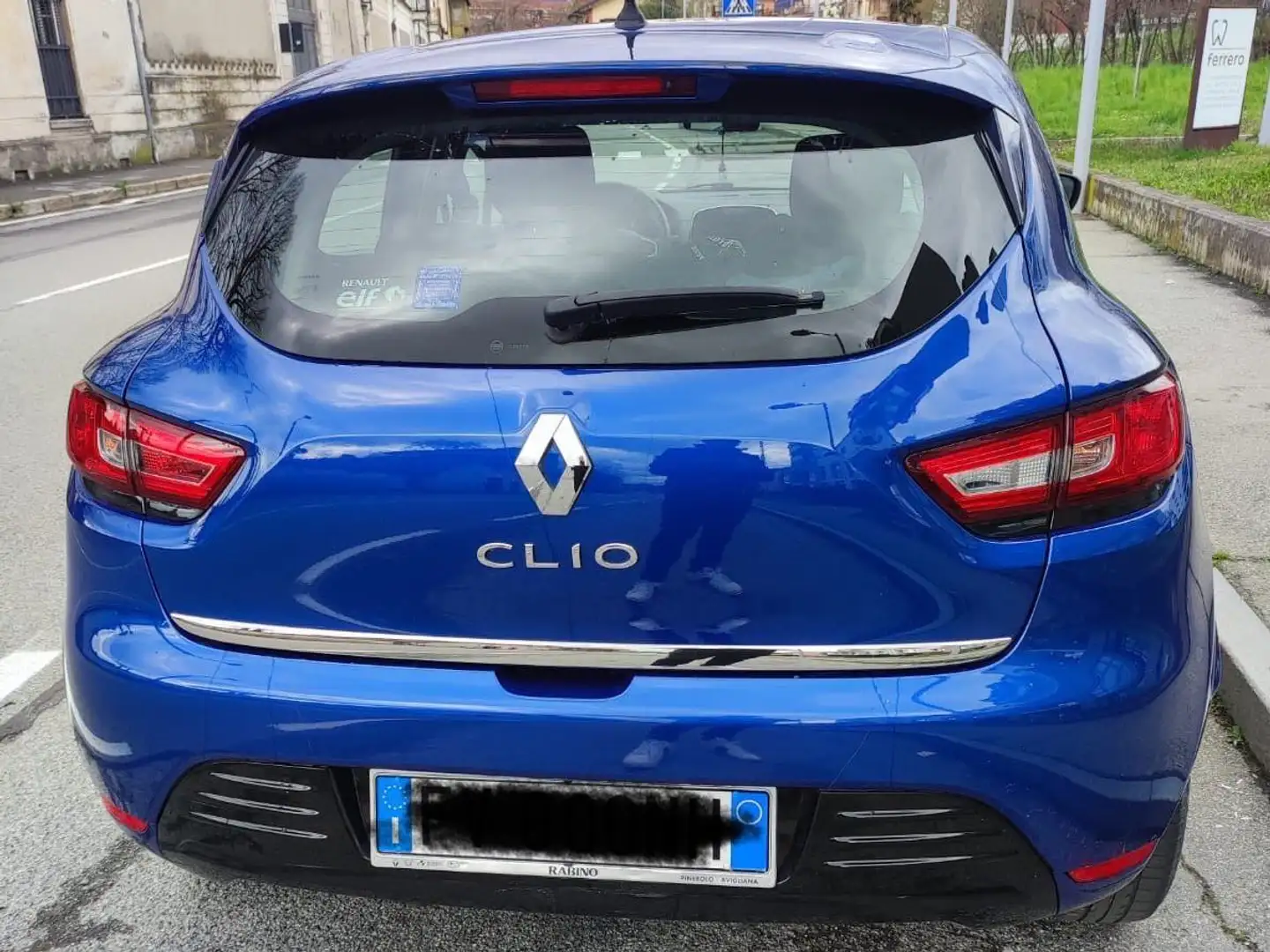 Renault Clio Clio IV 2017 1.5 dci Moschino Life 75cv Blue - 2