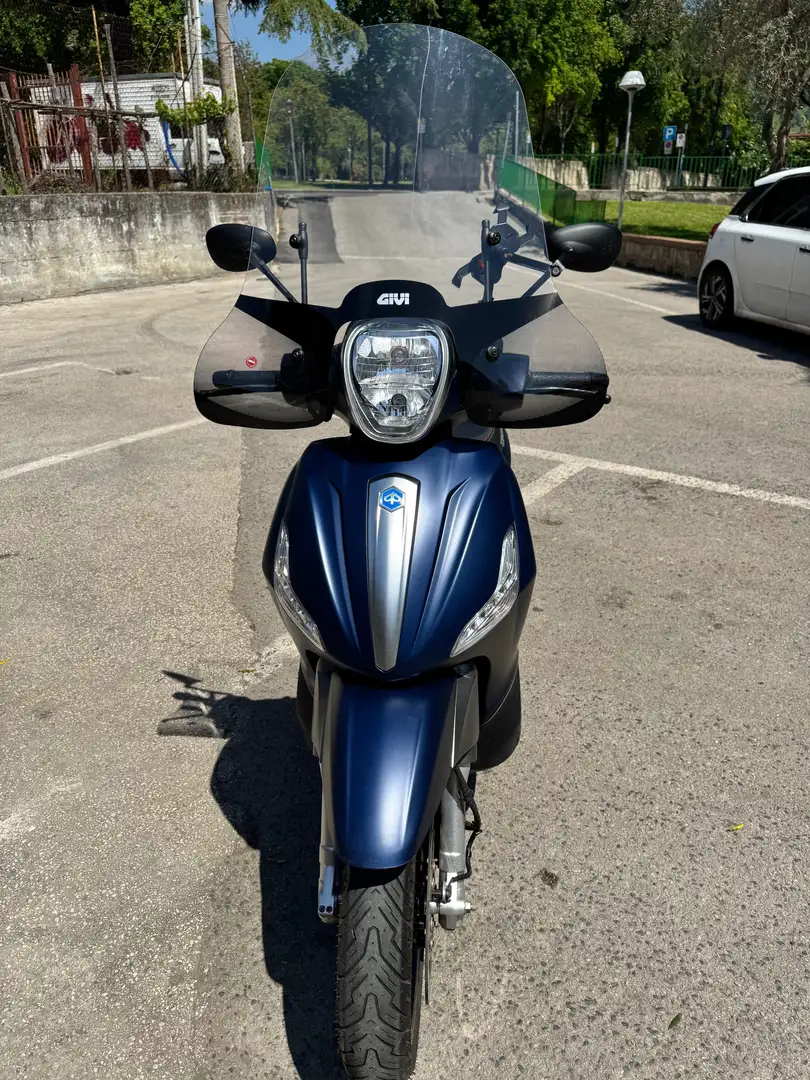 Piaggio Beverly 300 SE ABS ASR Albastru - 1